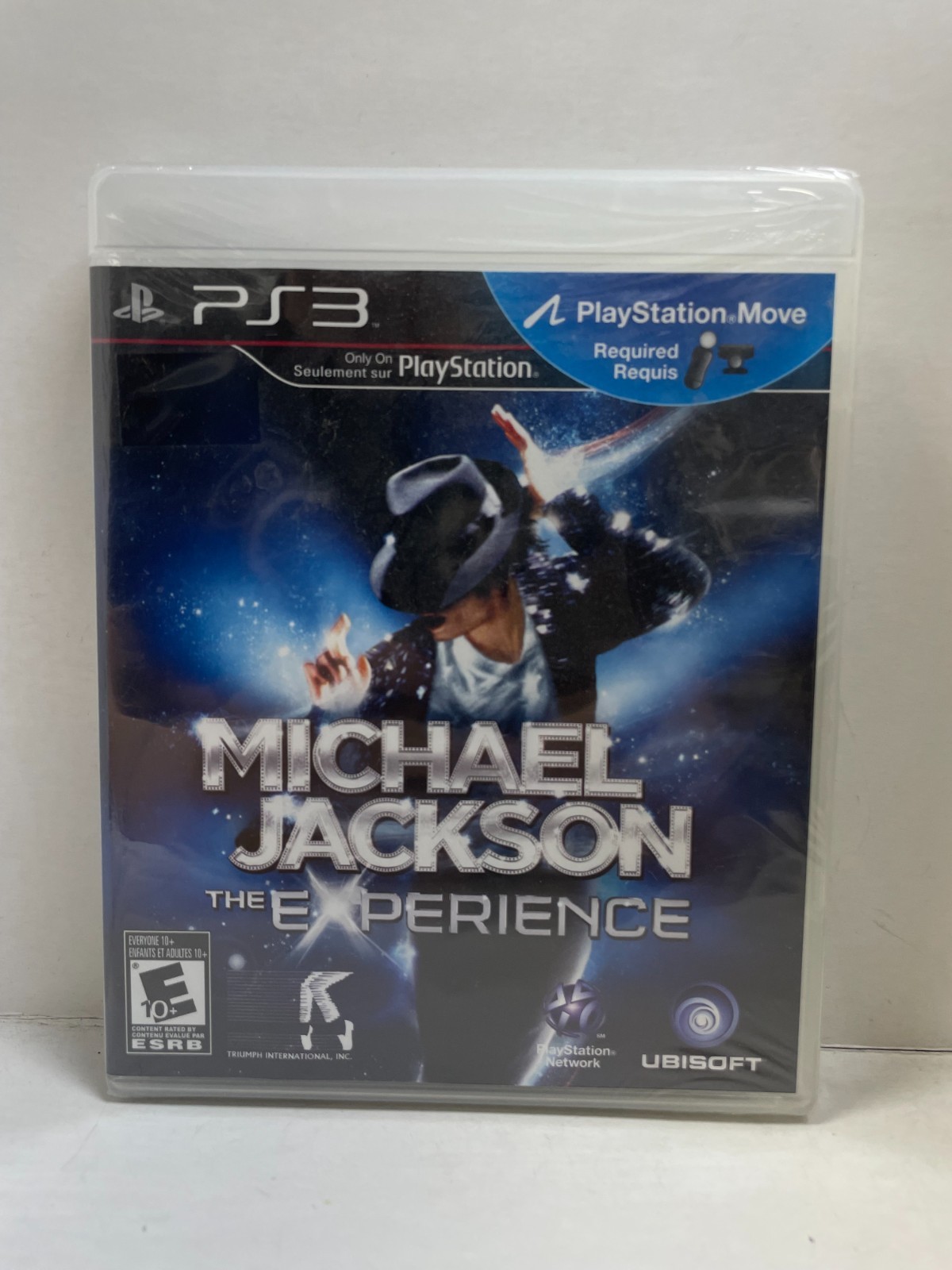 Michael Jackson The Experience ( PlayStation 3 / Ps3 )