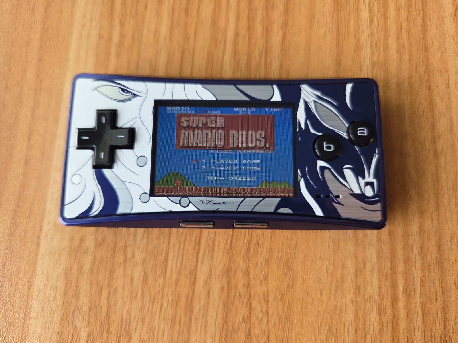 Nintendo Game Boy Micro Final Fantasy 4 Limited Edition console US Seller