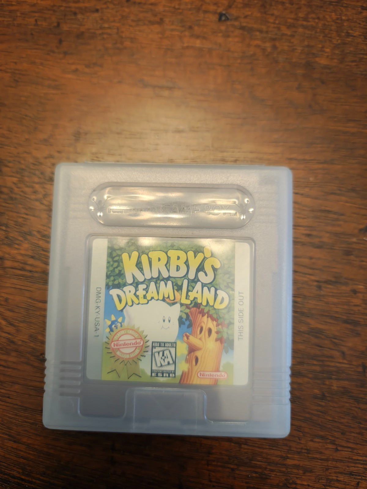 Kirby’s Dream Land Nintendo Game Boy Authentic OEM Cartridge w/Protective Case