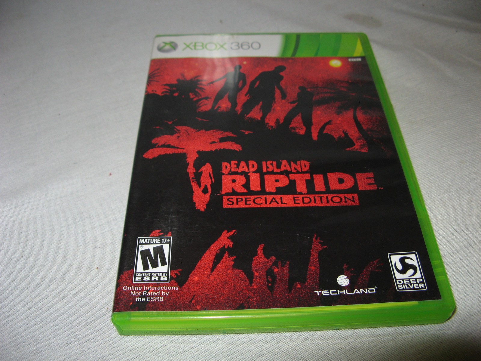 Dead Island: Riptide — Special Edition (Microsoft Xbox 360, 2013) Complete