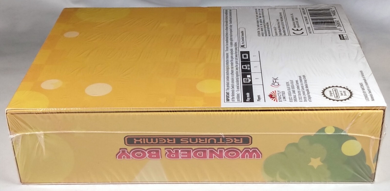 Wonder Boy Returns Remix COLLECTOR’S EDITION Nintendo Switch Strictly Limited