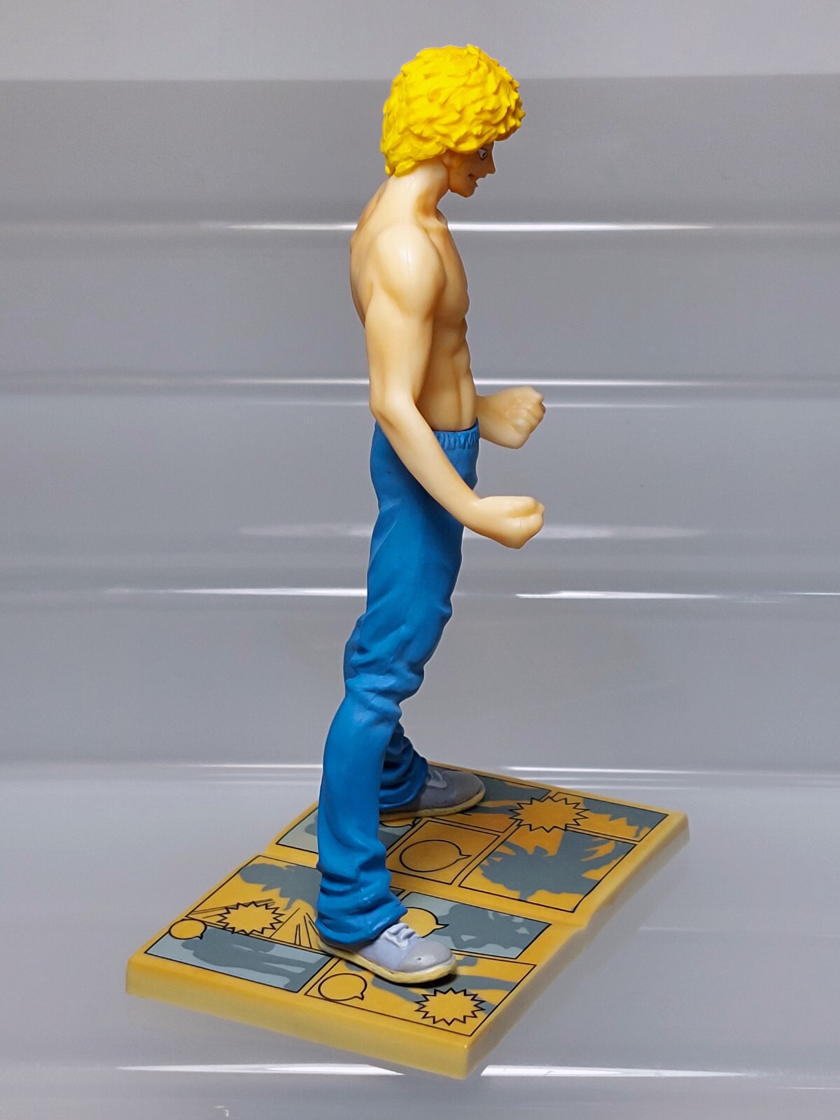 Bakuman. Diorama Box Collection Kiyoshi Knight Figure MegaHouse 2012 4.1in