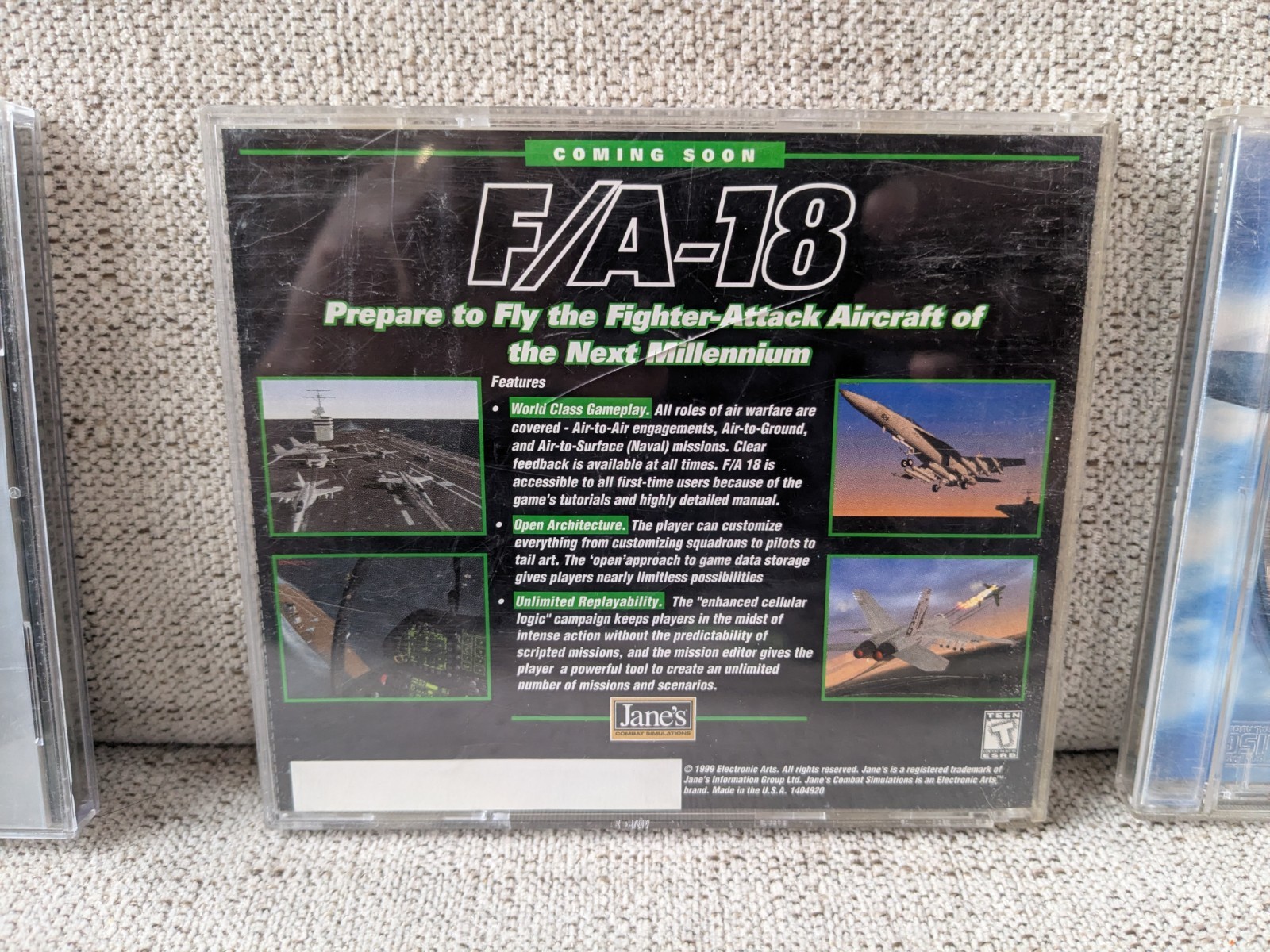 Jane’s Combat Simulations PC Bundle: USAF, F-15, and Fleet Command | PC GAME