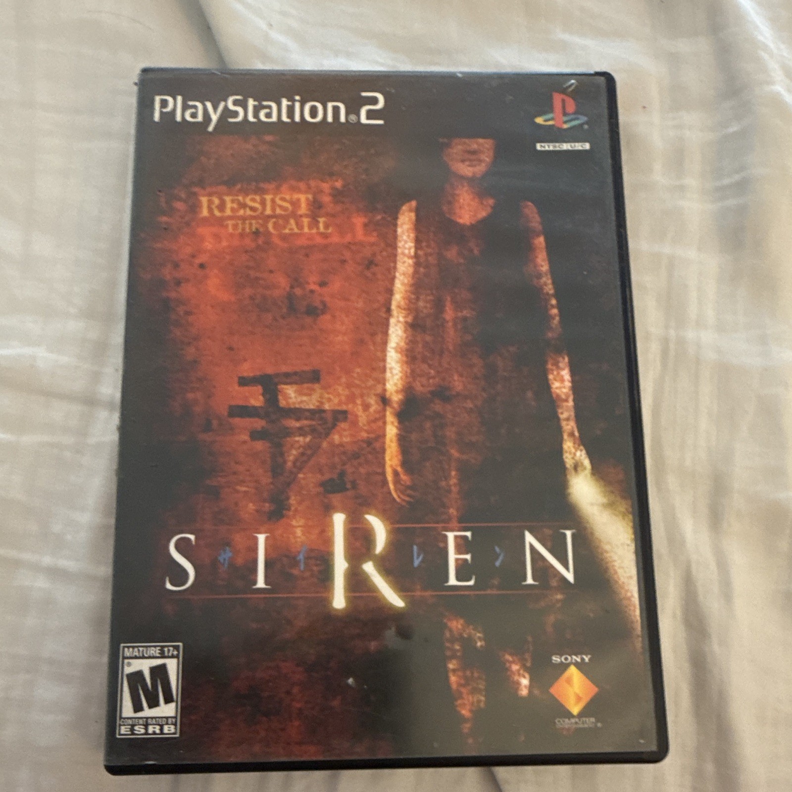 Siren Greatest Hits PS2 2004 Survival Horror M NTSC-U/C w/ Case + Manual