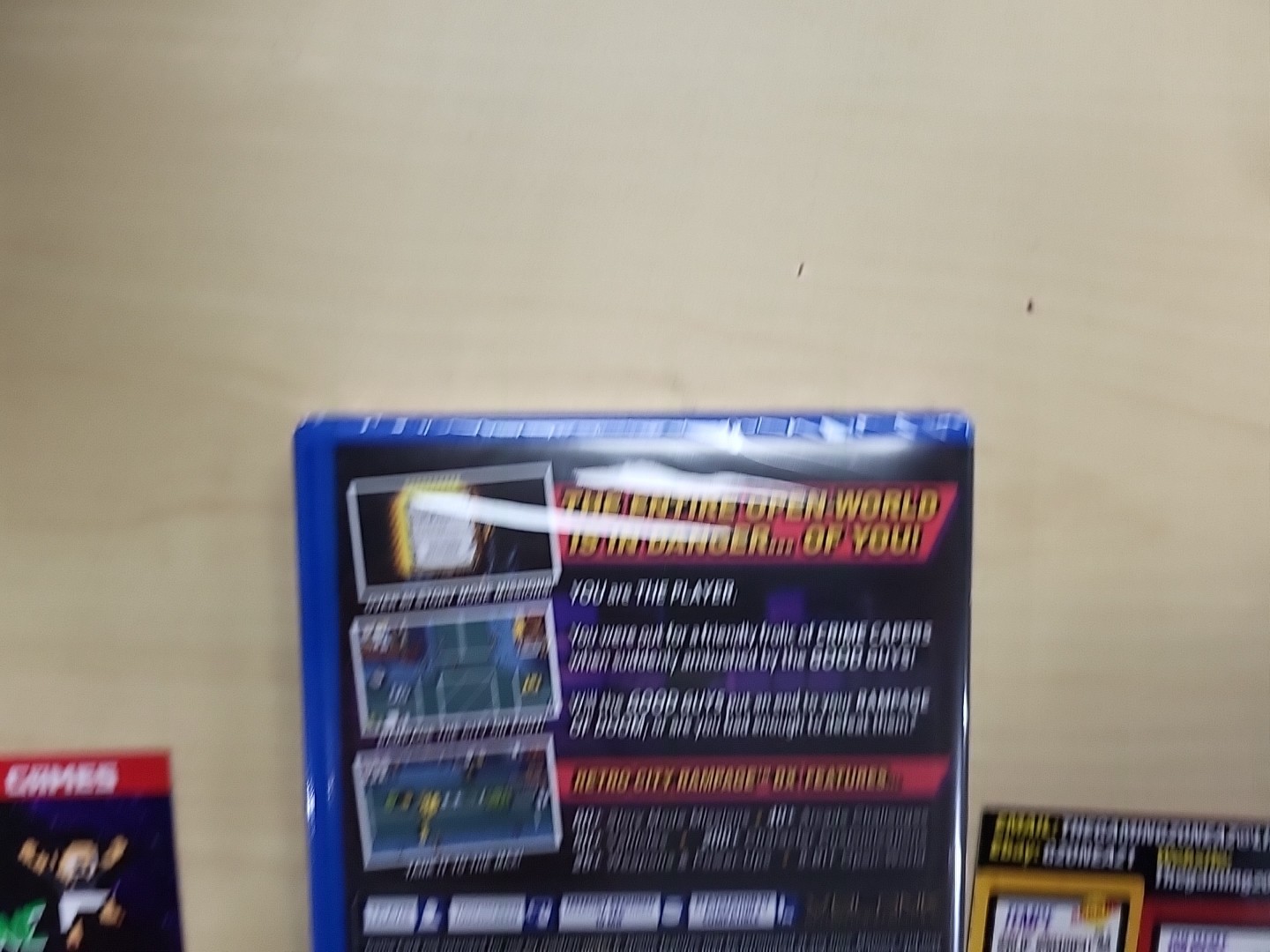 Retro City Rampage DX PS Vita BRAND NEW