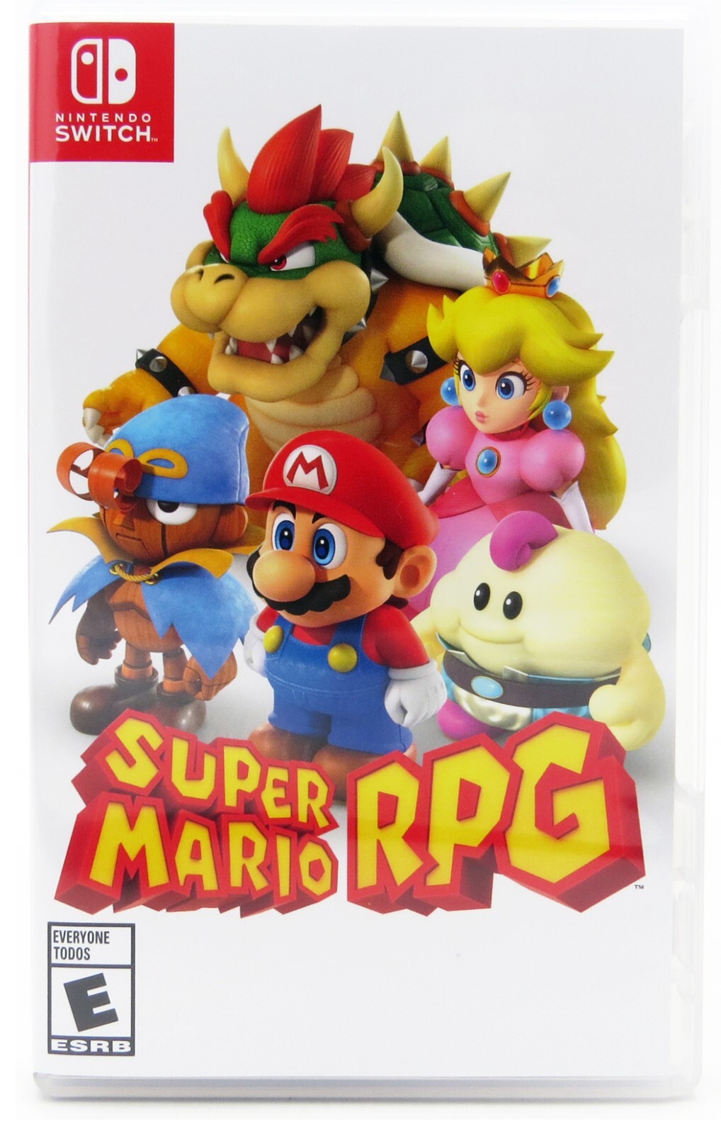 Super Mario Bros RPG – Nintendo Switch In Original Package Physical Game