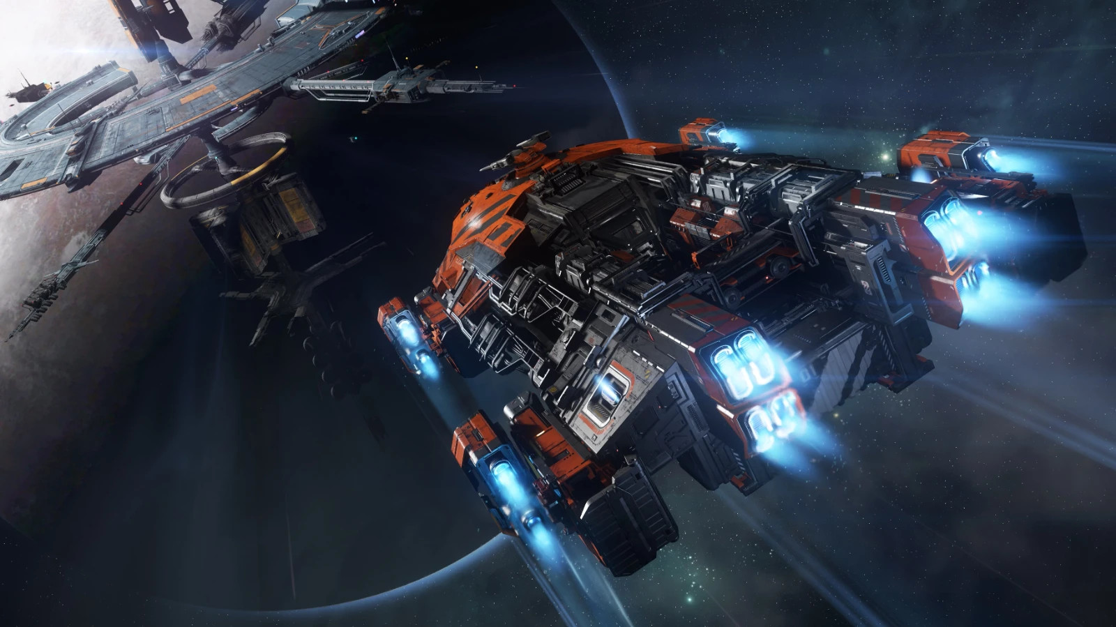 STAR CITIZEN – ARGO RAFT – LTI – CCU’d – (Lifetime Insurance)