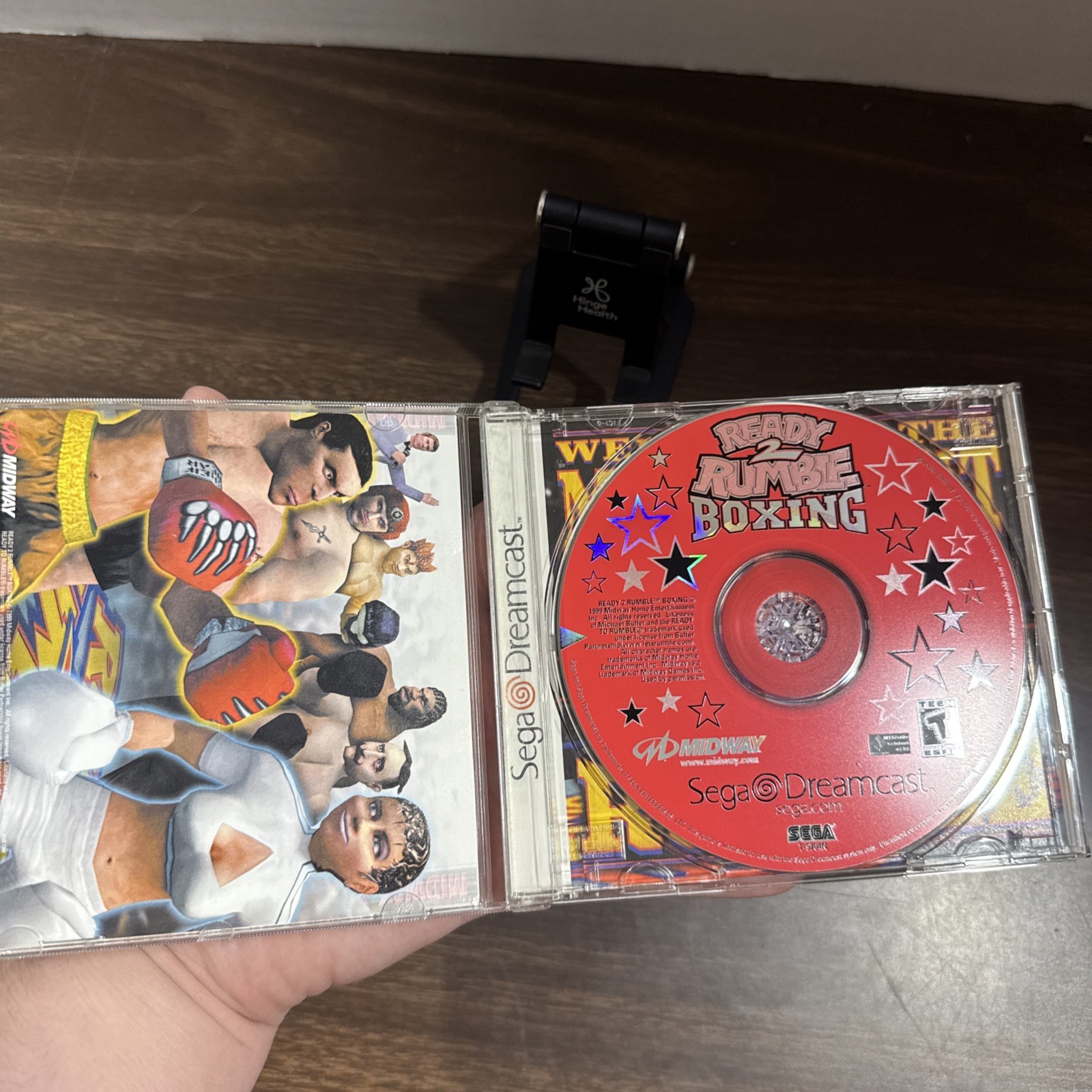 Ready 2 Rumble Boxing (Sega Dreamcast, 1999) Complete w/ Manual