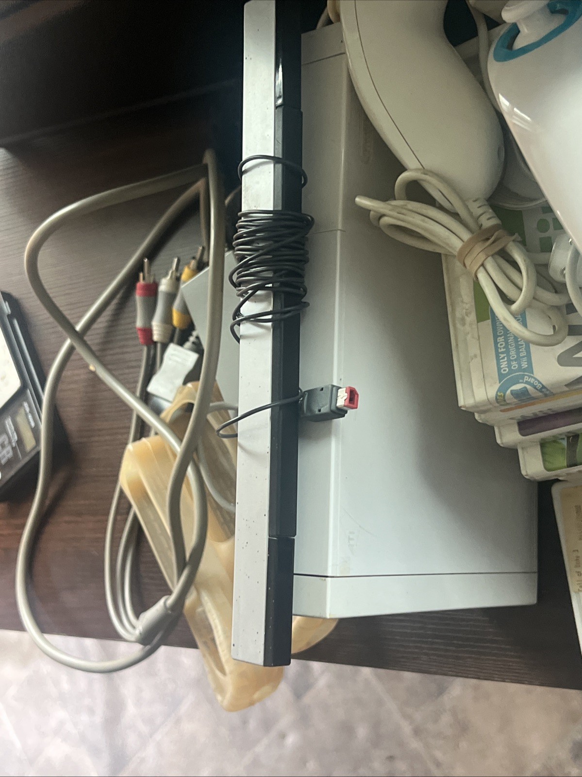 Nintendo Wii Original Bundle Tested Working