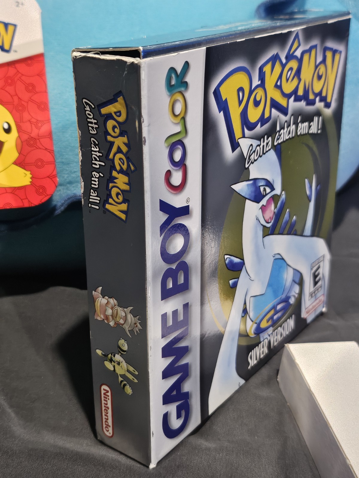 Pokemon Silver (Nintendo Gameboy Color, 2000) GBC Authentic