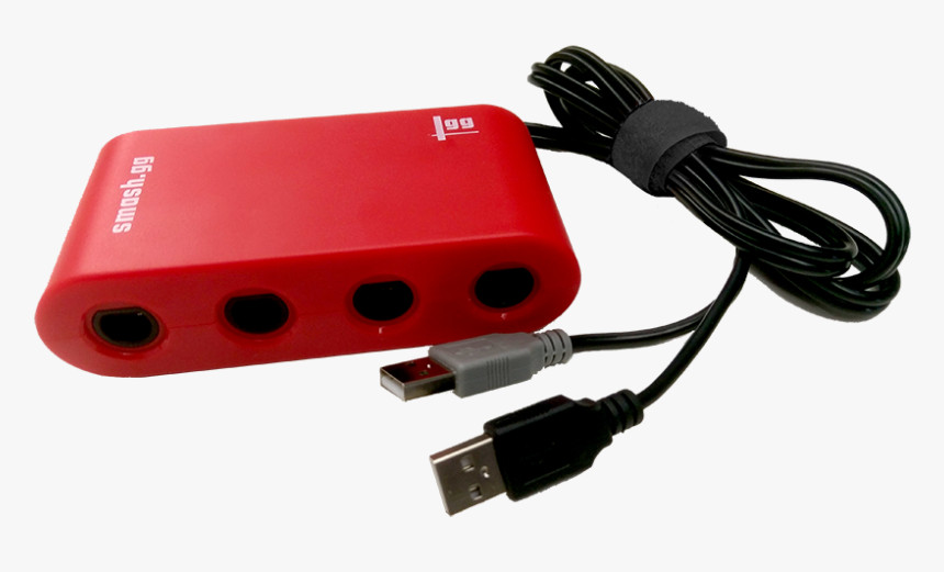 Limited Edition Smash.gg Gamecube Controller Adapter for Switch – Collectible