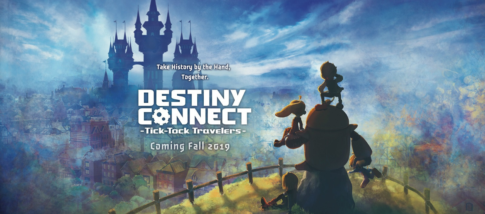Destiny Connect Tick-Tock Travelers *TIME CAPSULE EDITION* (Nintendo Switch) New