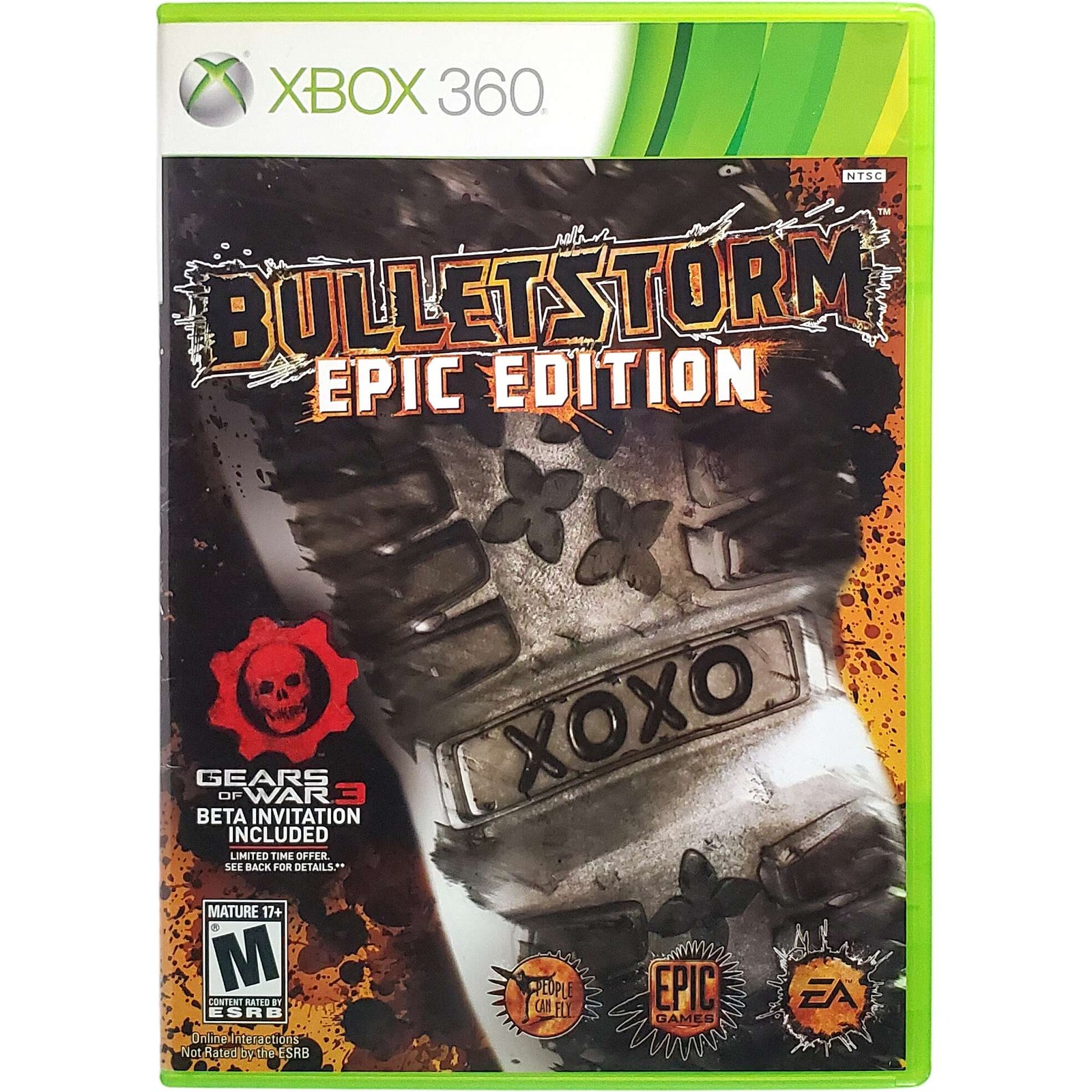 Bulletstorm Epic Edition – Microsoft Xbox 360 Pristine Tested 1Y Guarantee