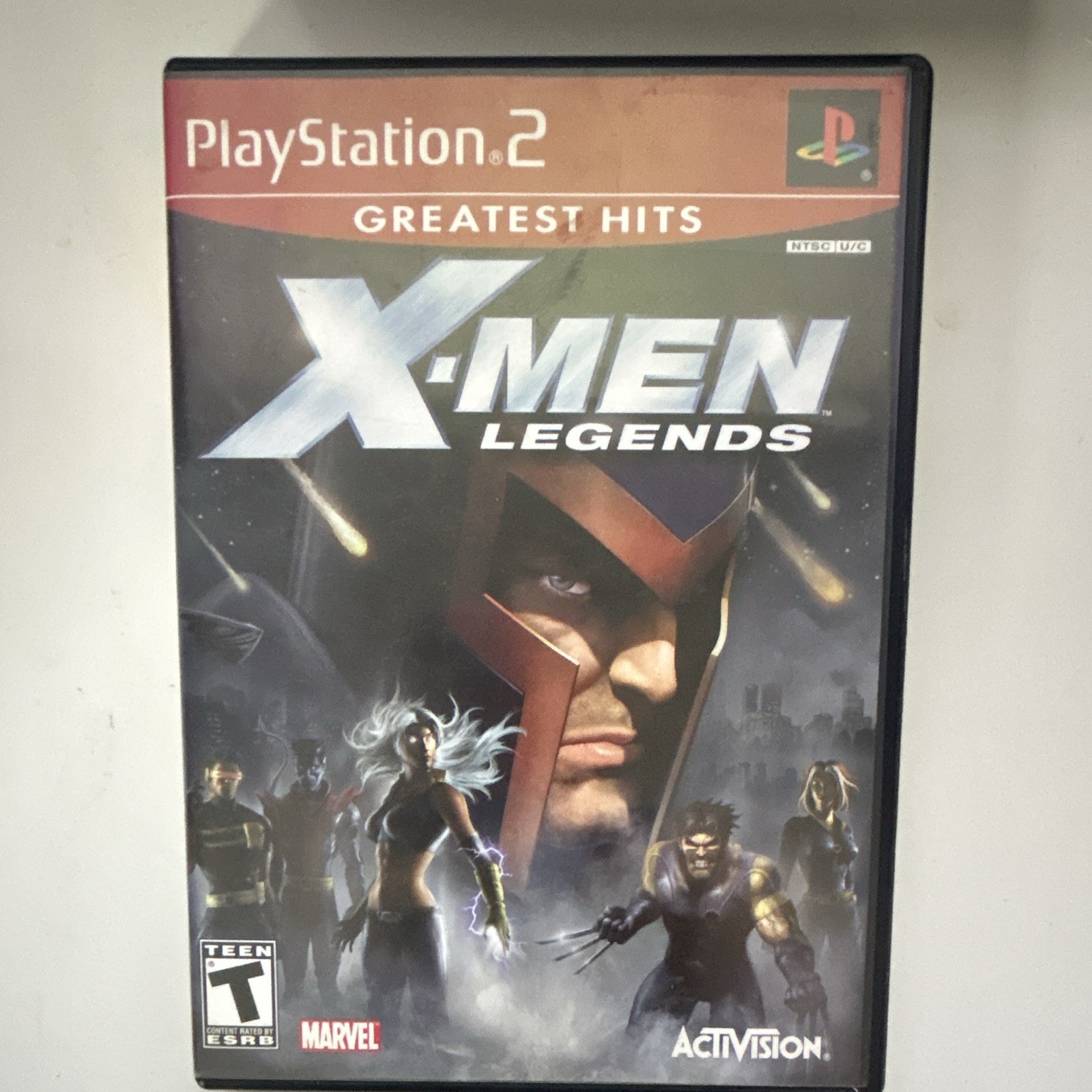 Activision X-Men Legends PS2 T NTSC-U/C Manual Included Multiplayer Action