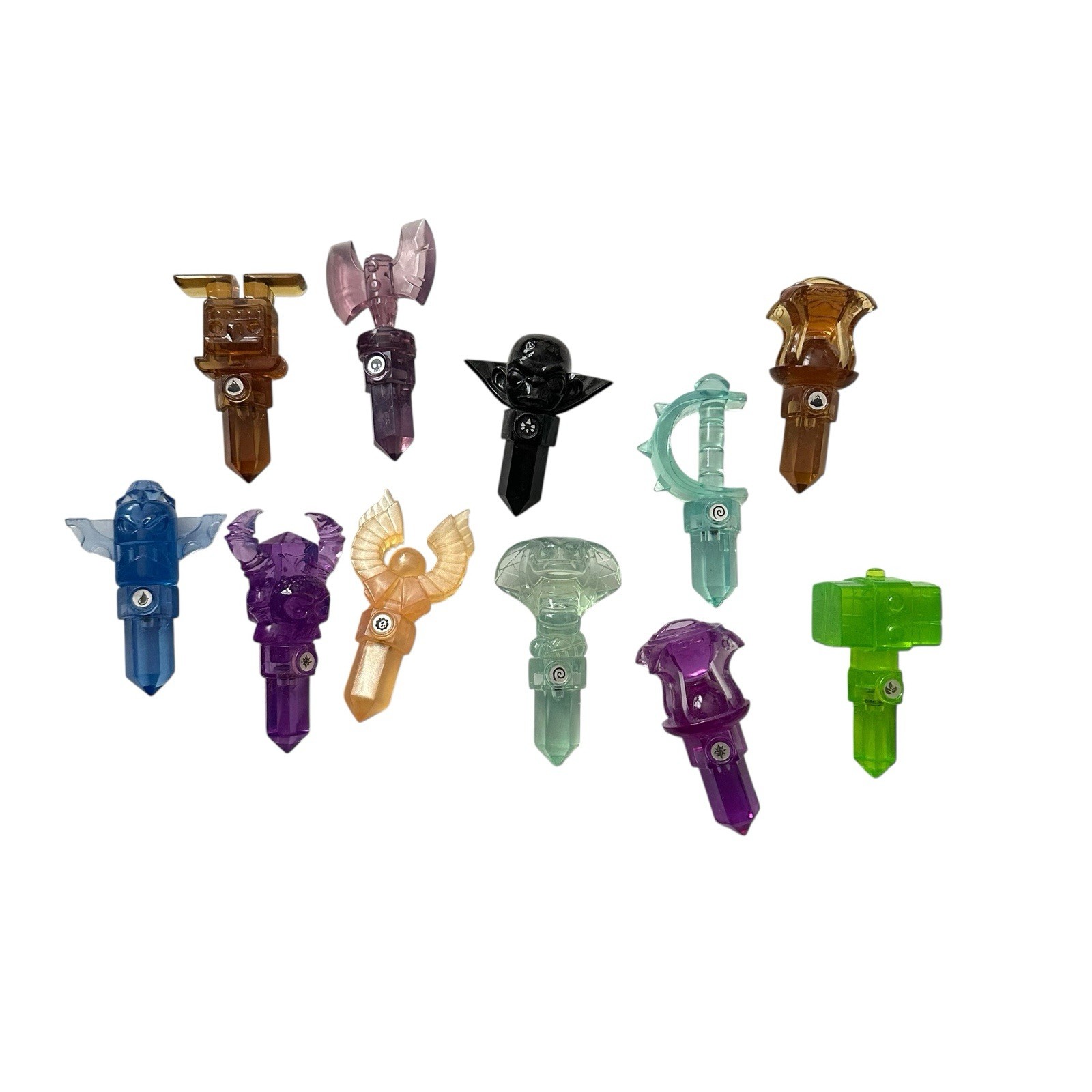 Skylanders Trap Team Lot of 11 Traps Kaos Angel Cobra Skull Axe Hourglass 0 Dups