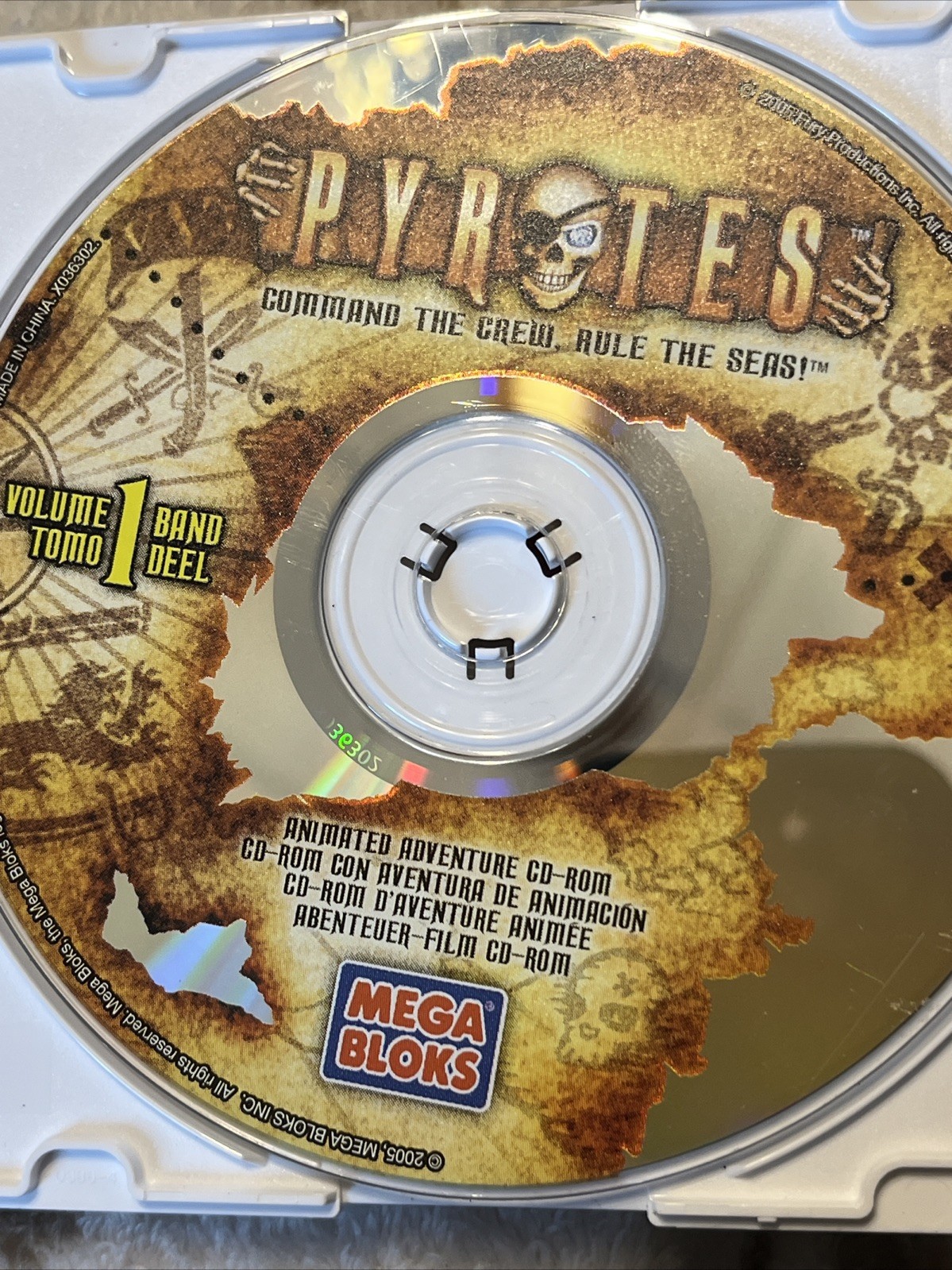 Mega Bloks Pyrates Command the Crew, Rule the Seas Vol. 1 – Band Deel (PC, 2005)