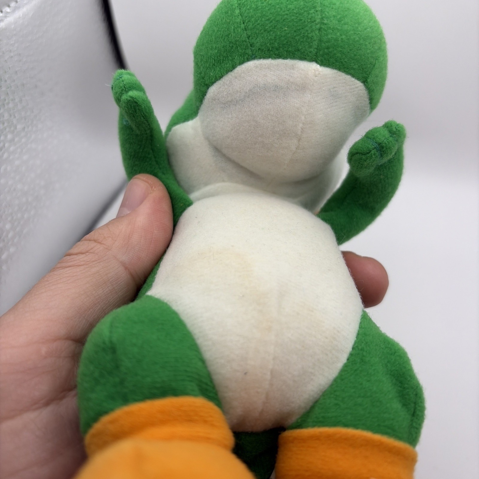 Yoshi BD&A Talking Plush Nintendo 64 Collectible 1998 Sound NOT Working
