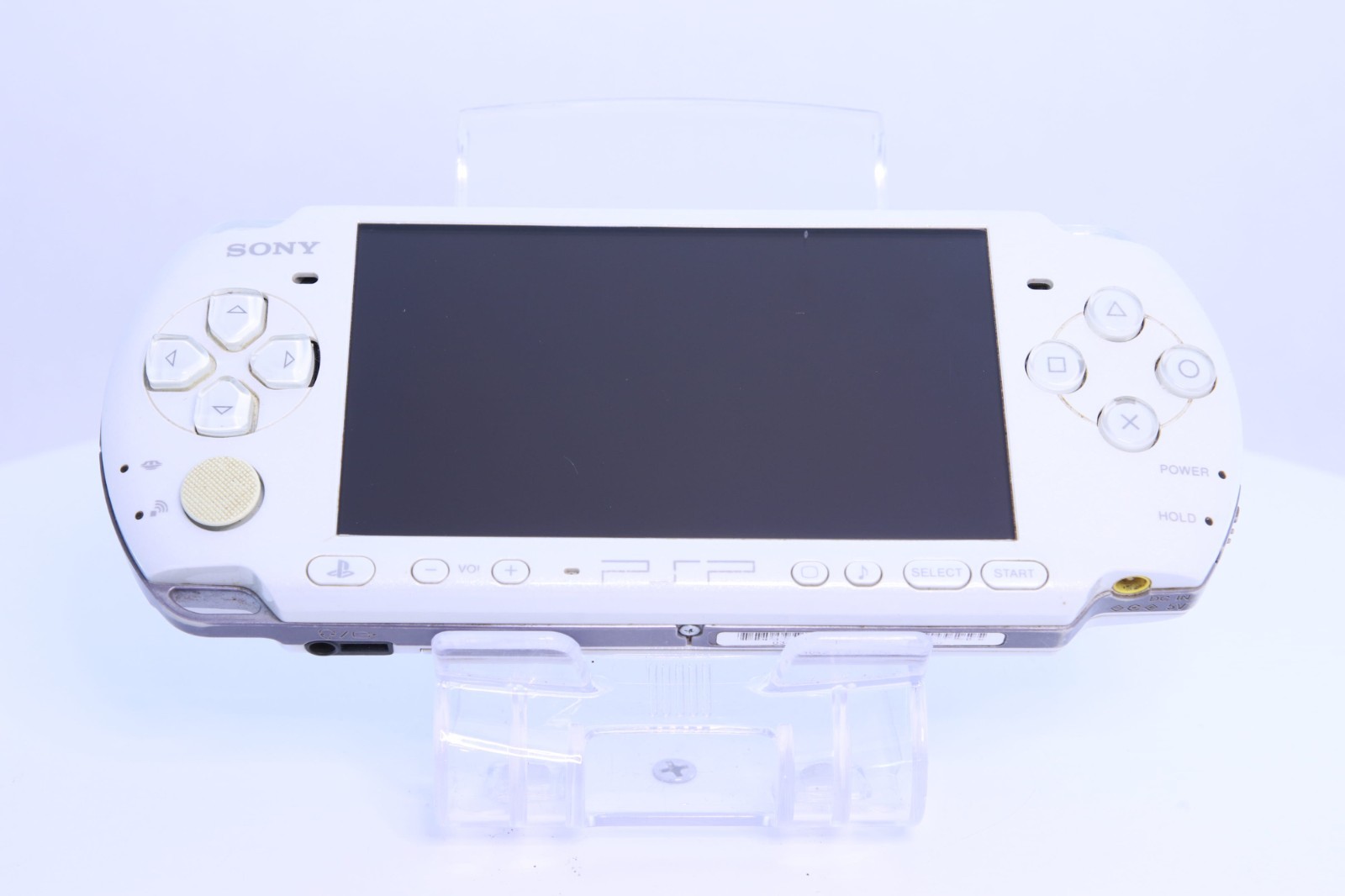 JP Game Sony PSP 3000 Console Only [ Rank : A] Color：White