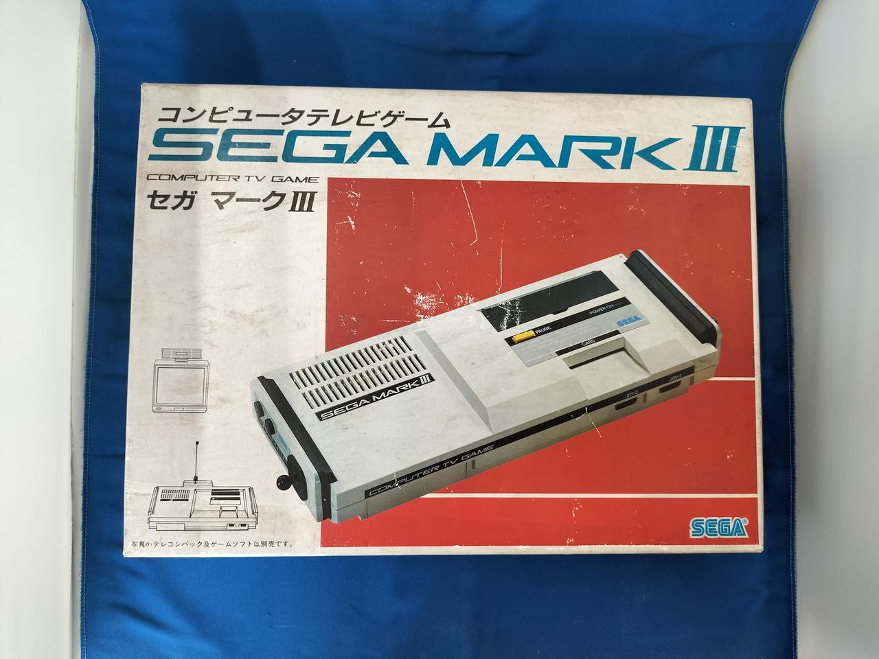 CIB Sega Mark III Console Japan SG-1000M3 Retro System w/ Box Tested Working