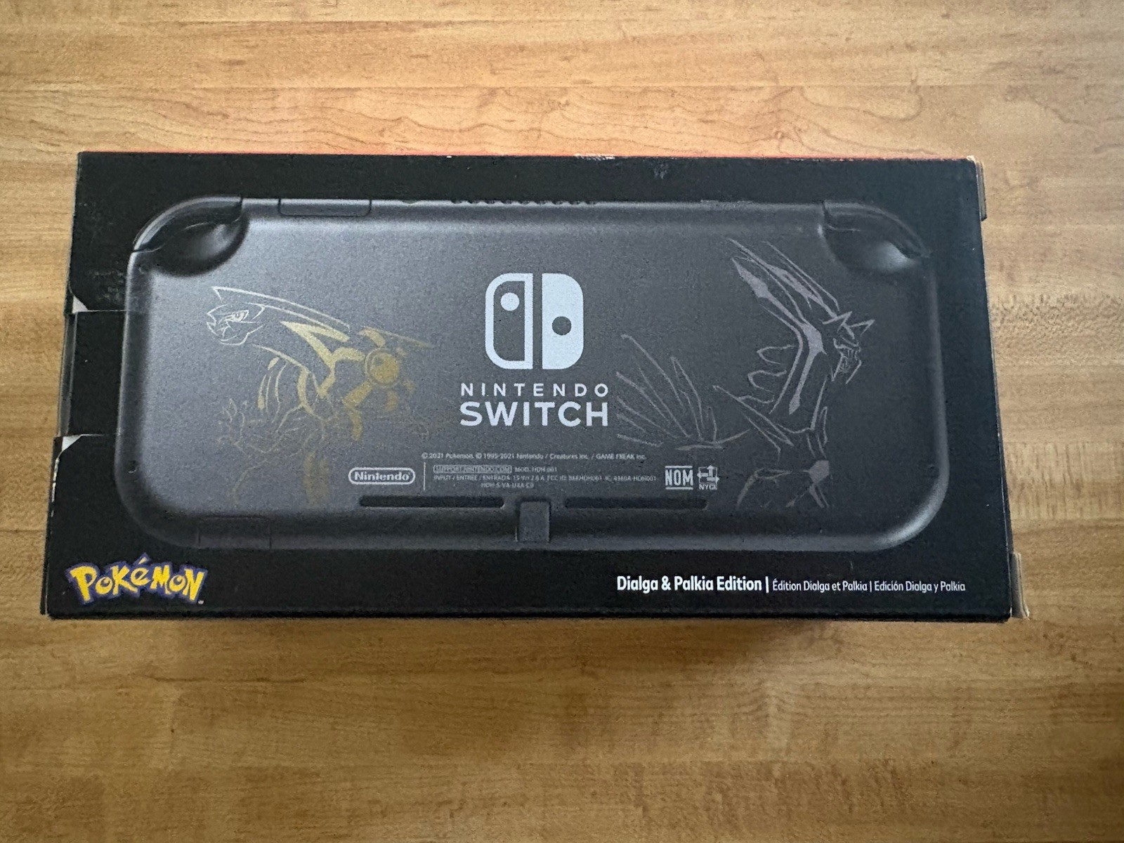 Nintendo Switch Lite Handheld Game Console Dialga & Palkia Edition w/ Games