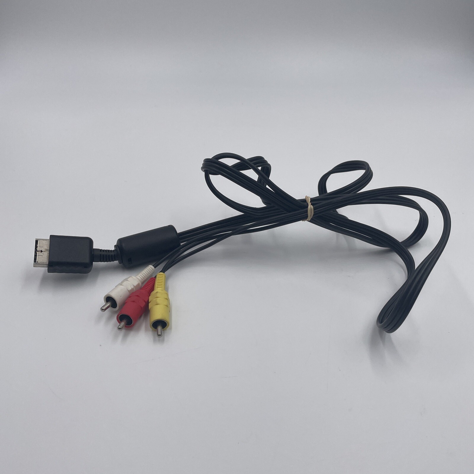 OEM 5FT RCA AV TV Audio Video Stereo Cable Cord For Playstation PS1 PS2 PS3 A/V
