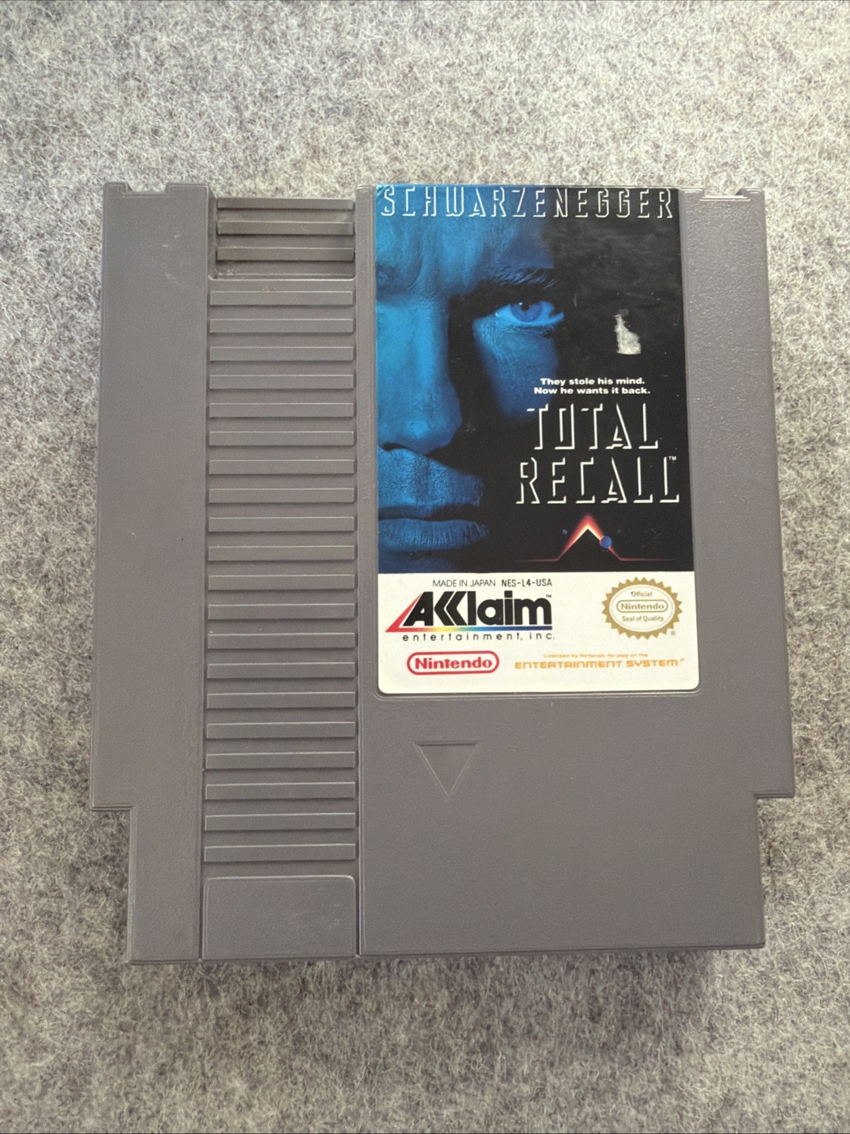 Total Recall (Nintendo Entertainment System, 1990) – Cartridge Only – T&W