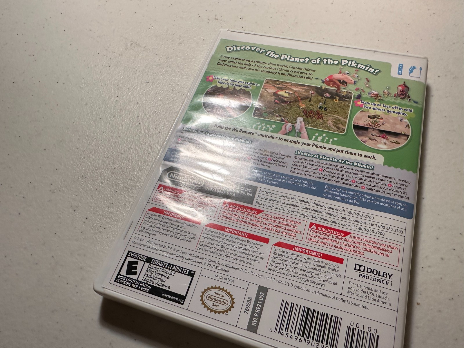 Pikmin 2 for Nintendo Wii. Complete CIB