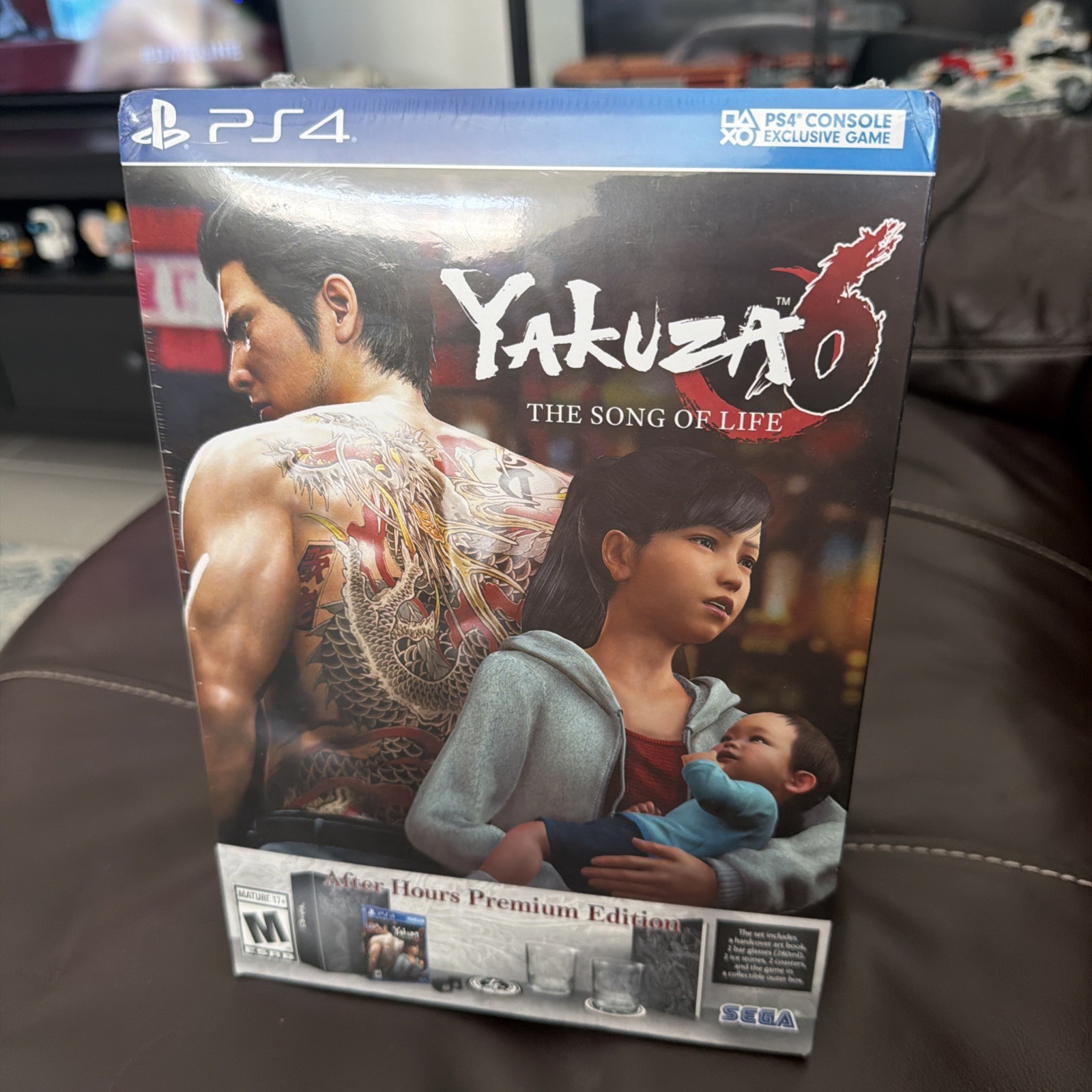 Yakuza 6: The Song of Life – After Hours Premium Edition for Somy PlayStation 4