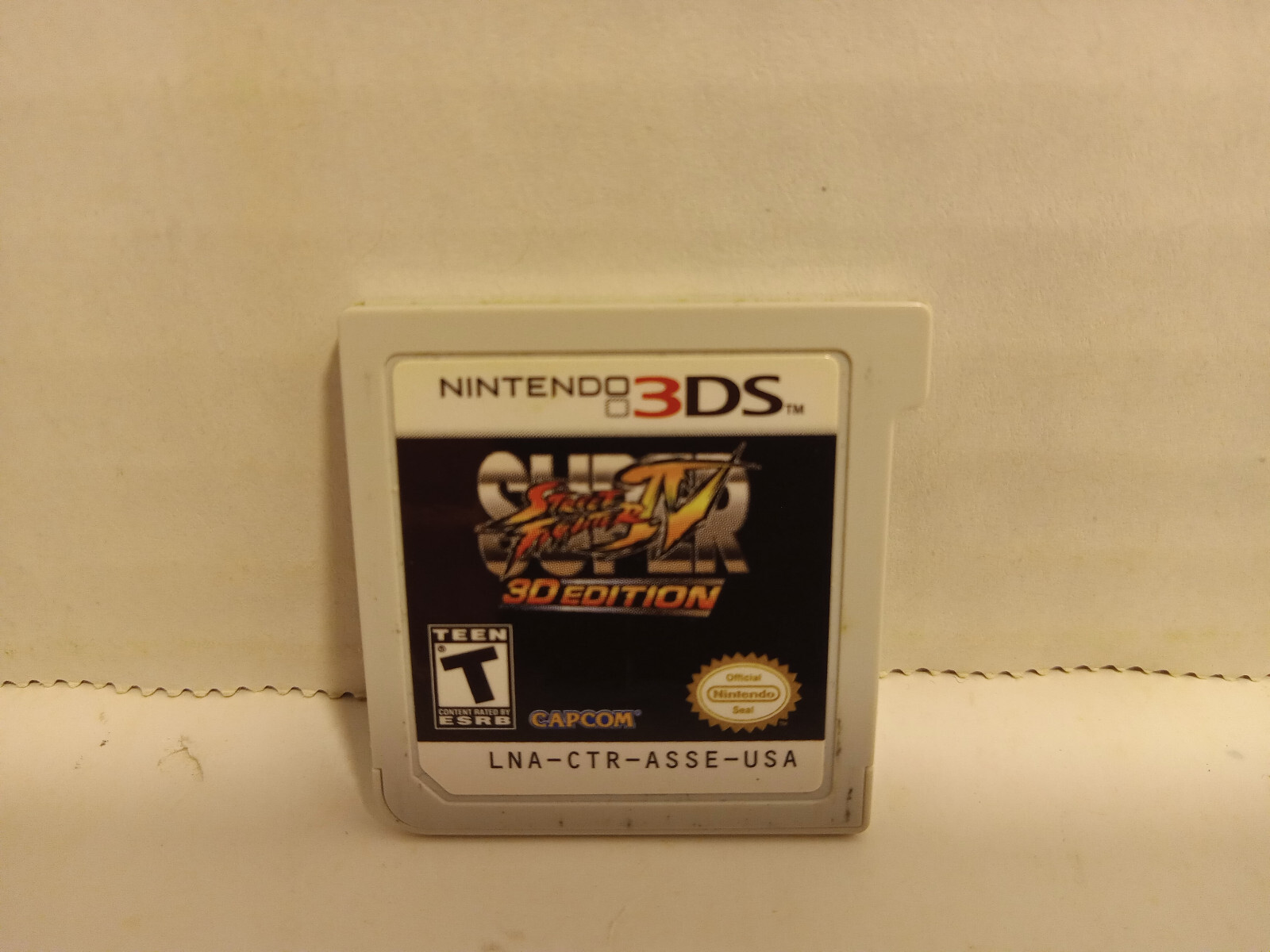 Nintendo 3DS 2DS Super Street Fighter IV 4 3D Edition CART ONLY Tested N3DS