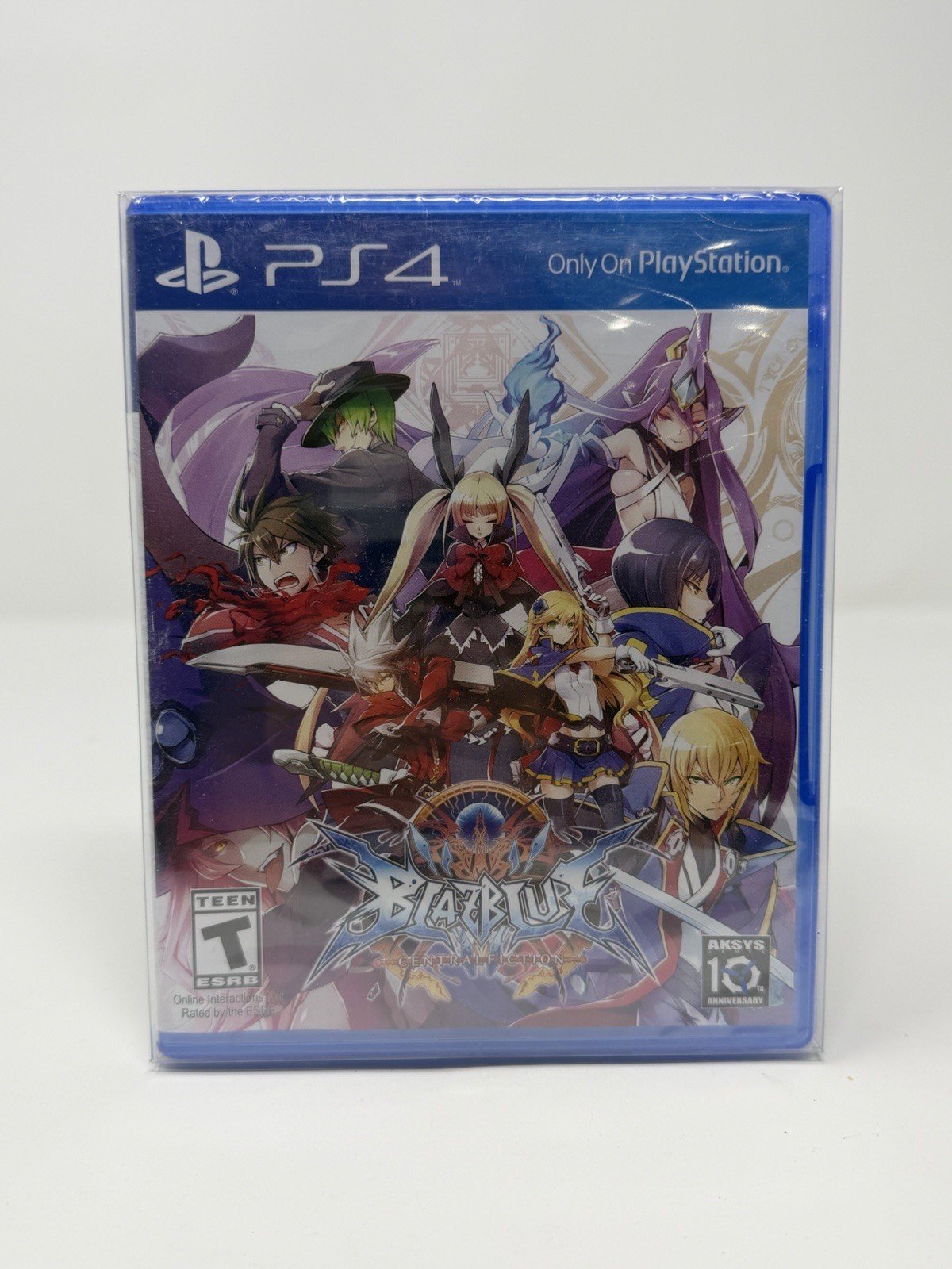 Blazblue – Central Fiction – PlayStation 4 PS4 – Brand New | Factory Sealed