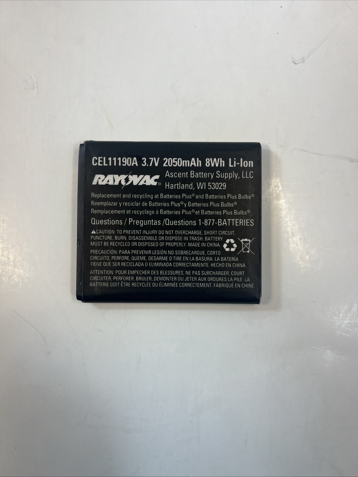 Lot Of 5 Untested Nyko and Power Pack Rechargable Battery for 360 controllers