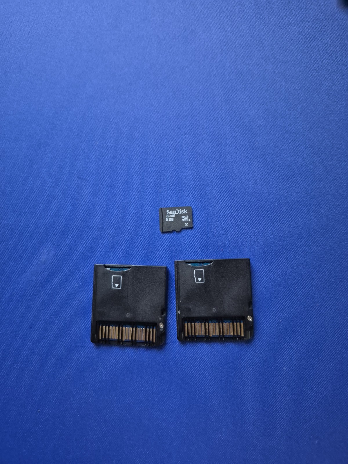DSTWO 2 IN 1 Supercard With 4GB MicroSD Flashcart RARE!