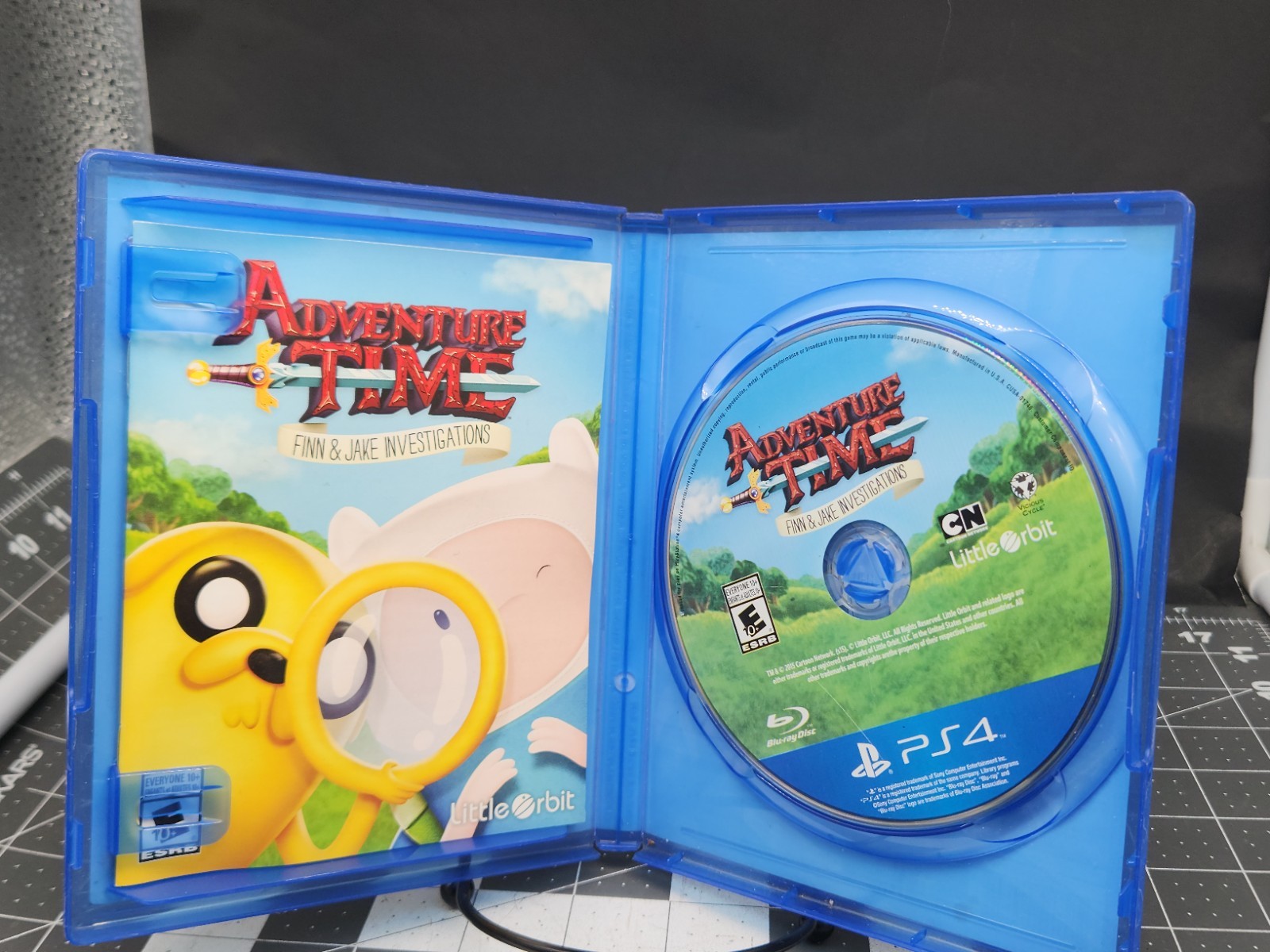 Adventure Time: Finn & Jake Investigations (Sony PlayStation 4, 2015)
