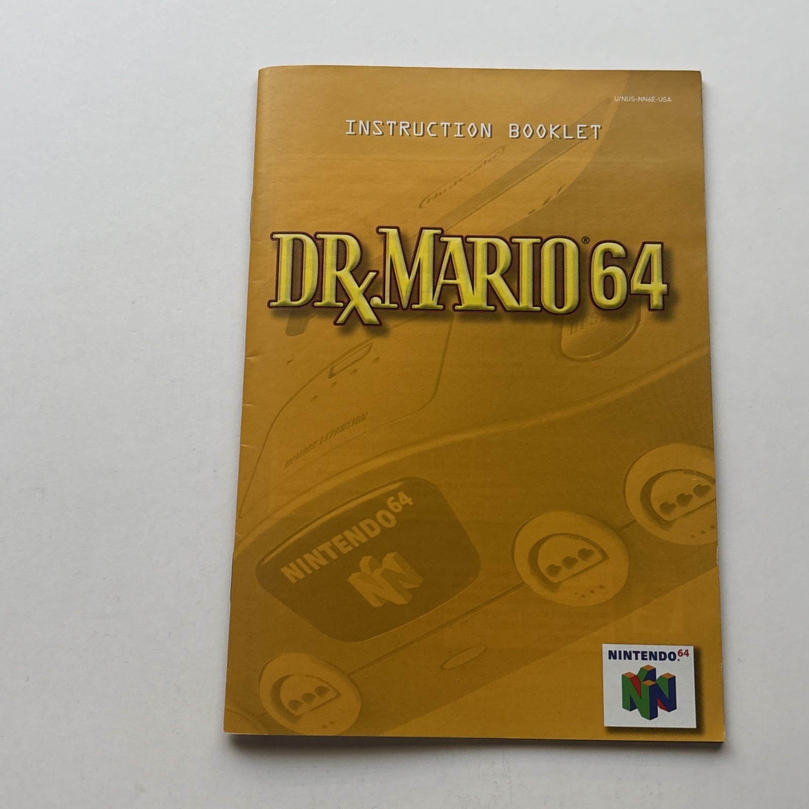 Dr. Mario Nintendo 64 N64 Authentic Complete In Box CIB Tetris Tested Mint Cart