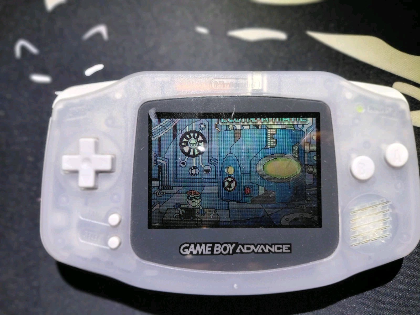 Nintendo Game Boy Advance Console System – Clear Glacier