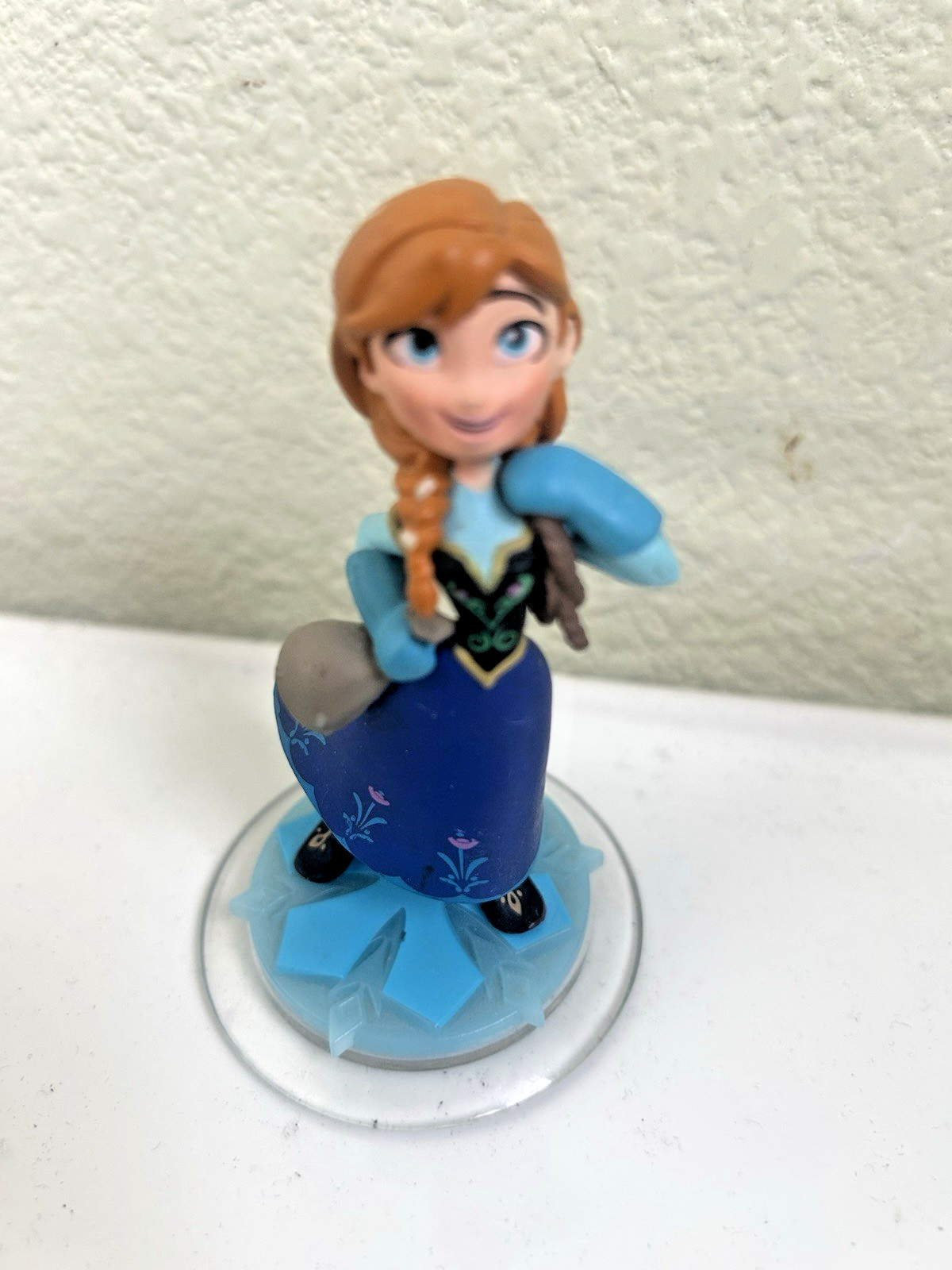 Disney Infinity 1.0 Figure Anna |Frozen Character Game Piece Disney