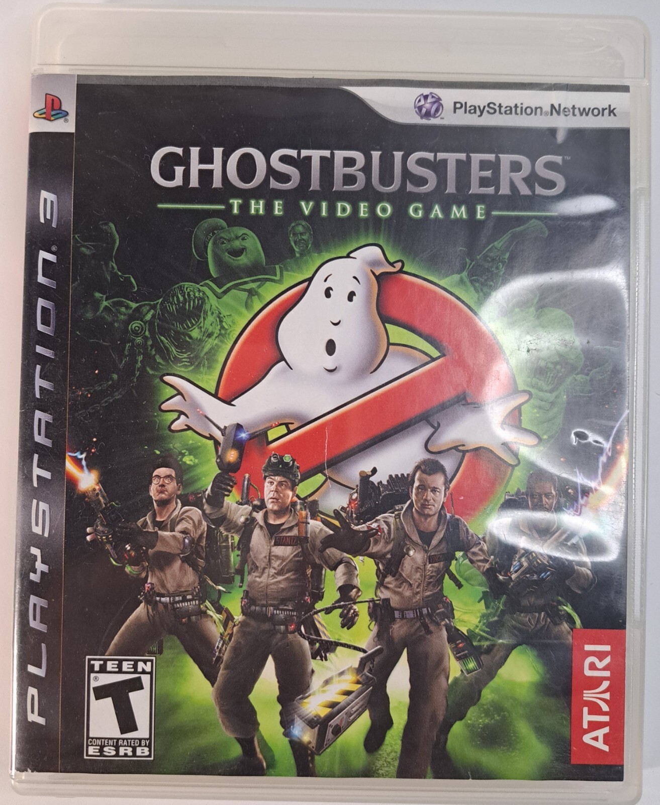 Ghostbusters The Video Game Sony PlayStation 3 PS3 Tested and Working no manual