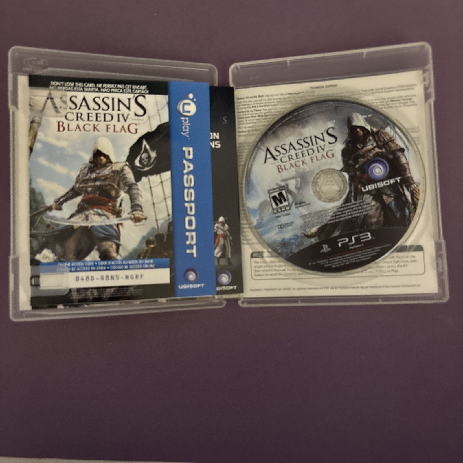 Lot Of 6 PS3 Games Bundle Mortal Kombat Assassins Creed X-Men Sonic Popular Rare