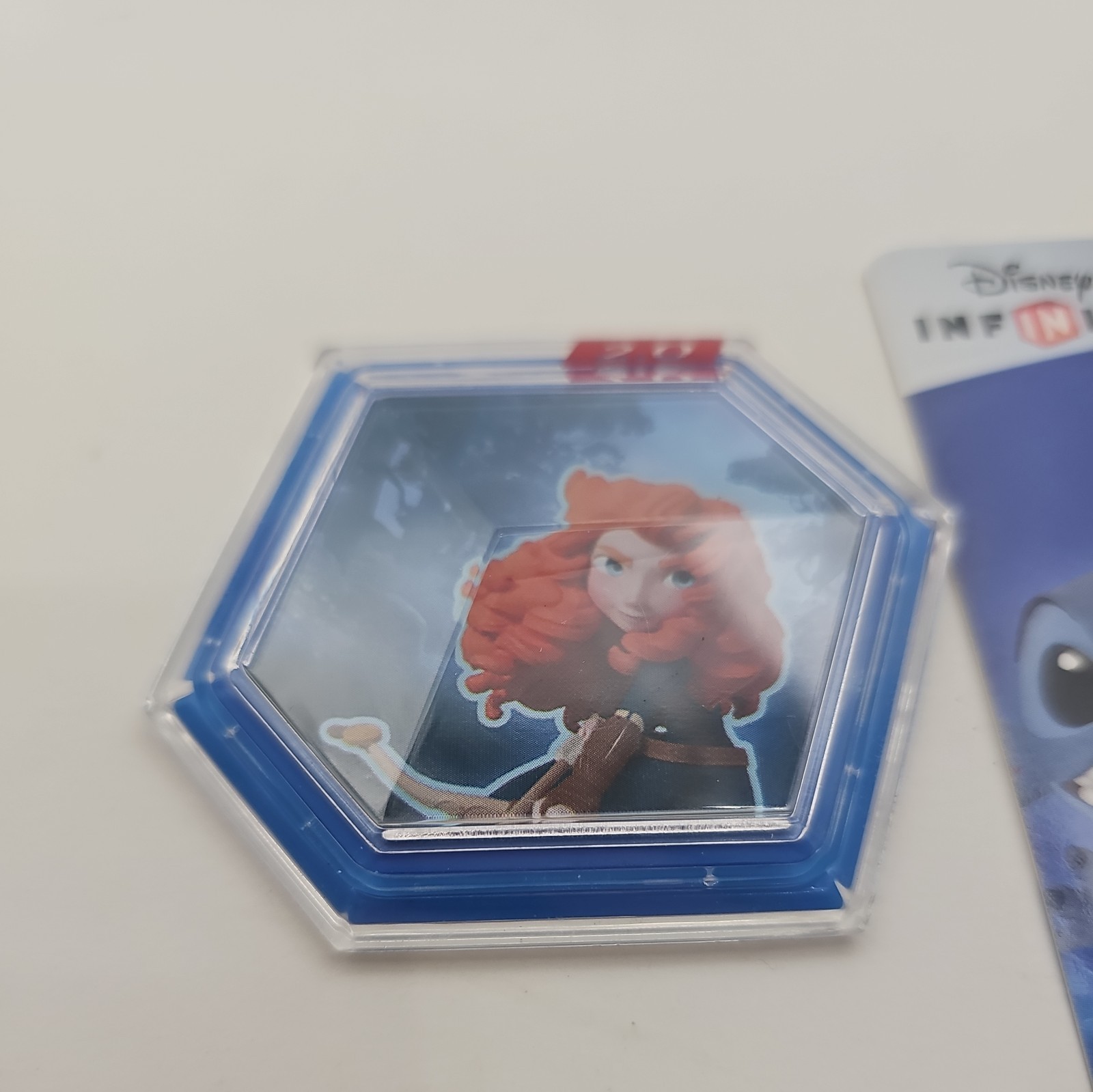 DISNEY INFINITY 2.0 Originals Brave Merida & Stitch Character Figure W Card