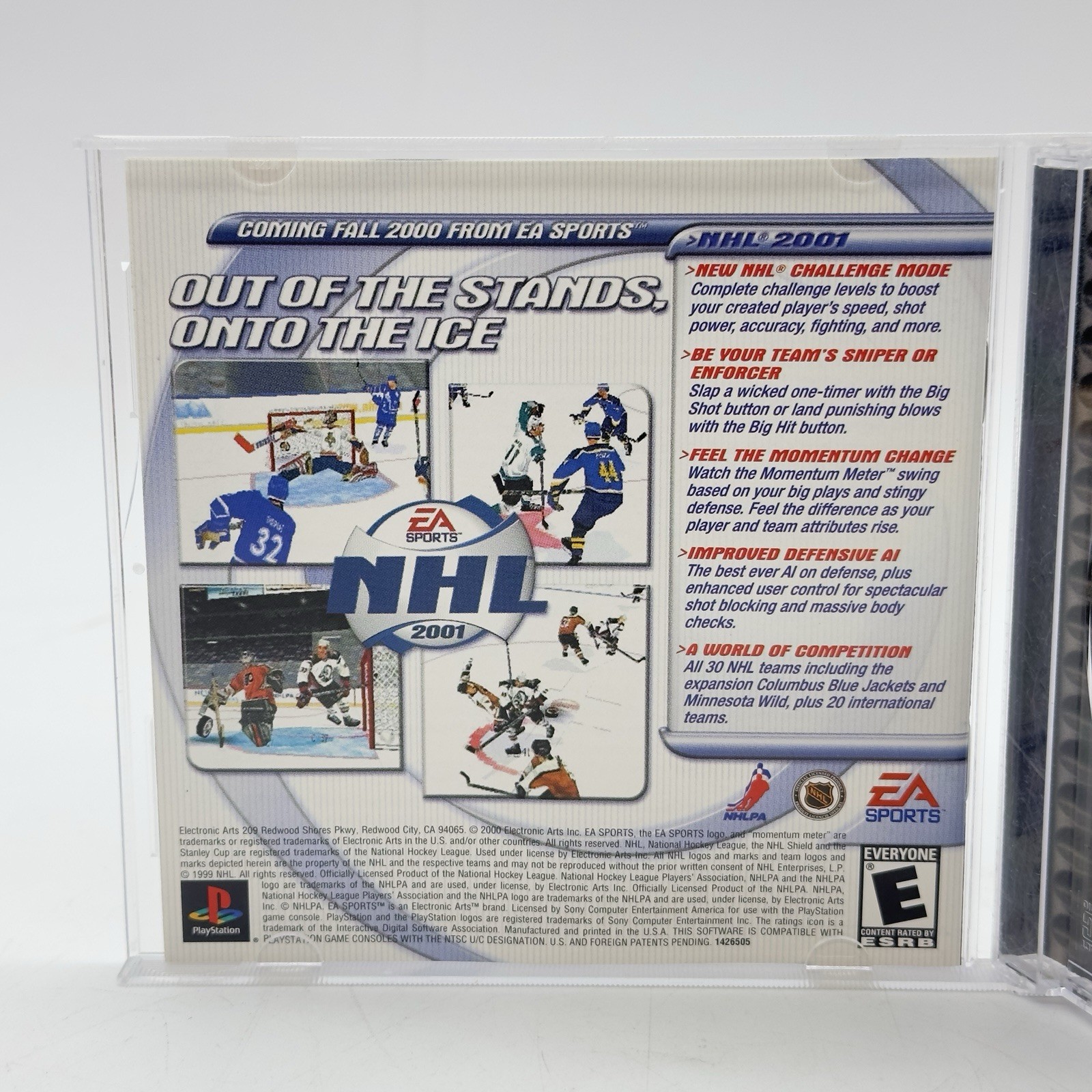 F1 Championship Season 2000 PS1 TESTED Complete CIB PlayStation 1 Car Racing