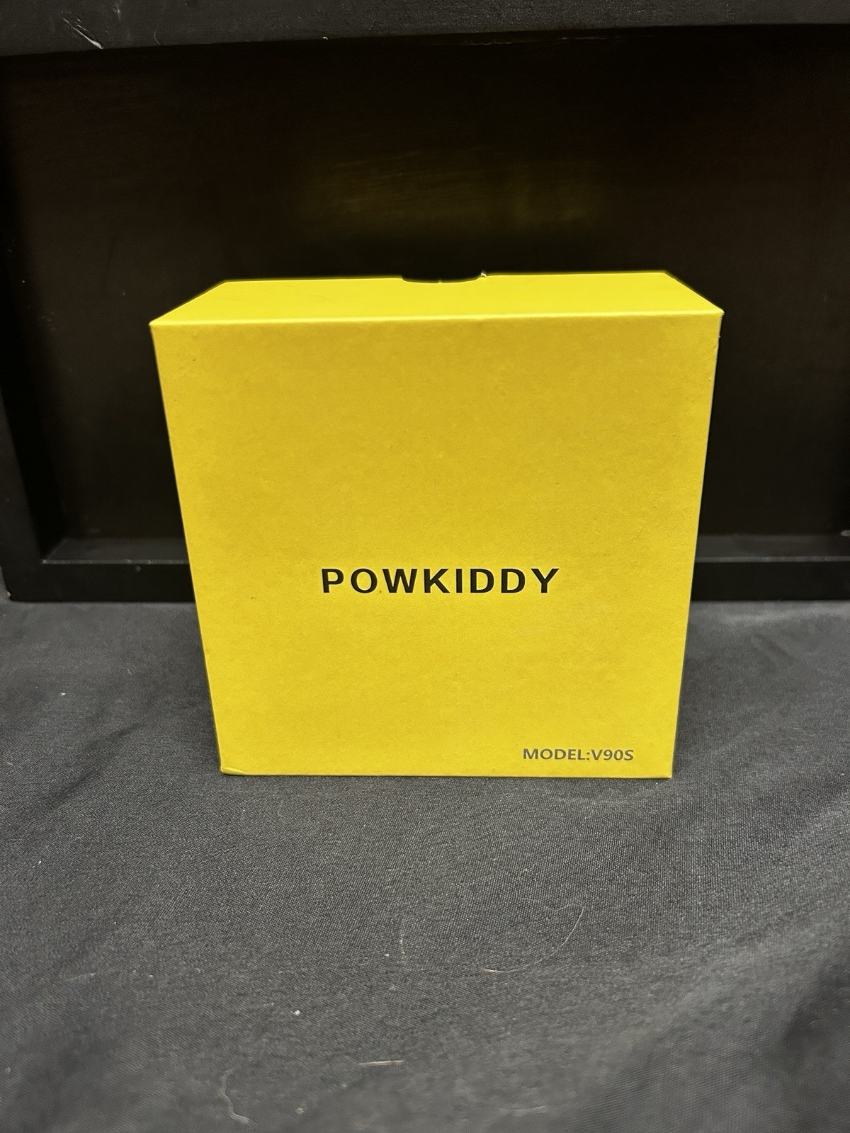 Powkiddy V90S 3.5 Inch Foldable Open Sourse Retro Flip Handheld Game Console