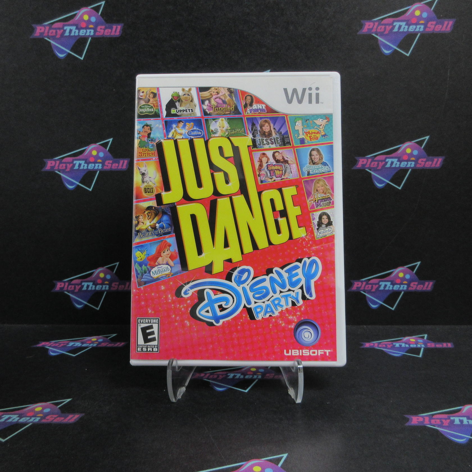 Just Dance Disney Party Nintendo Wii Complete – 1 Year Warranty EX Cond