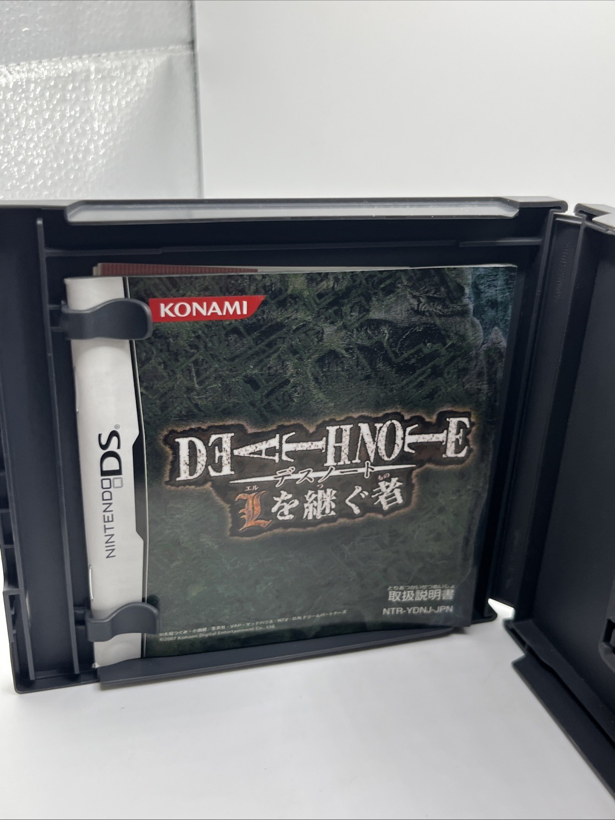 The Prologue to Death Note Lot Of 3 DS Games Complete Set JAPAN US SELLER TESTED