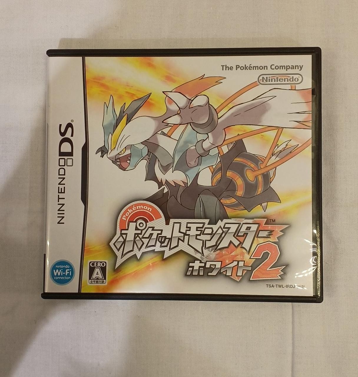 Nintendo TWL-P-IRDJ Pokemon White 2