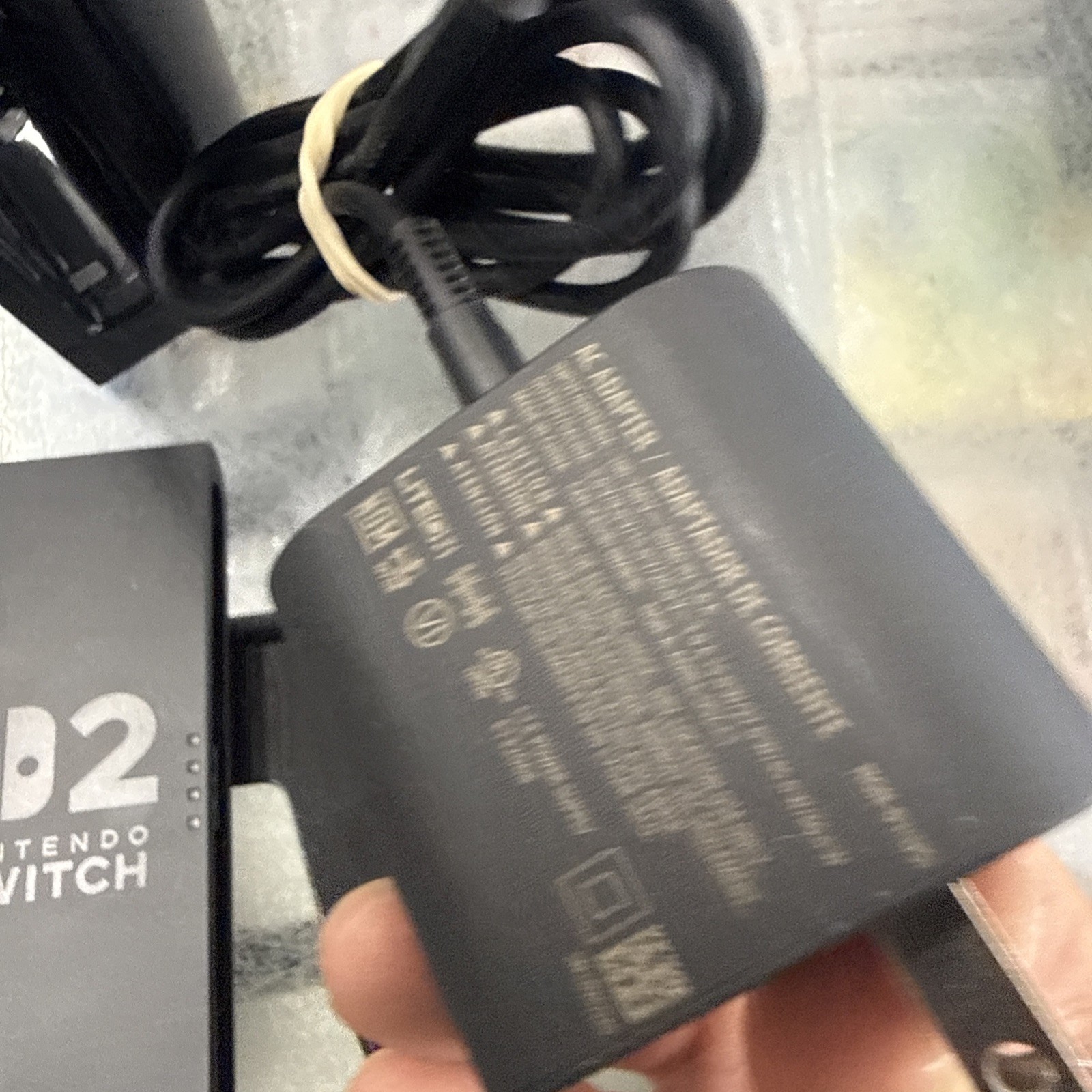 Nintendo Switch 2 Dock Only With Cover HDMI And Oem Power Supply
