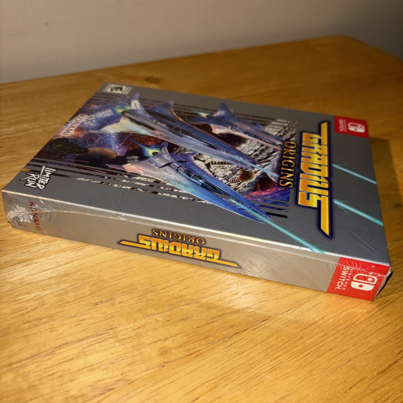 IN HAND! GRADIUS ORIGINS CLASSIC COLLECTORS DELUXE EDITION LIMITED RUN GAMES NEW