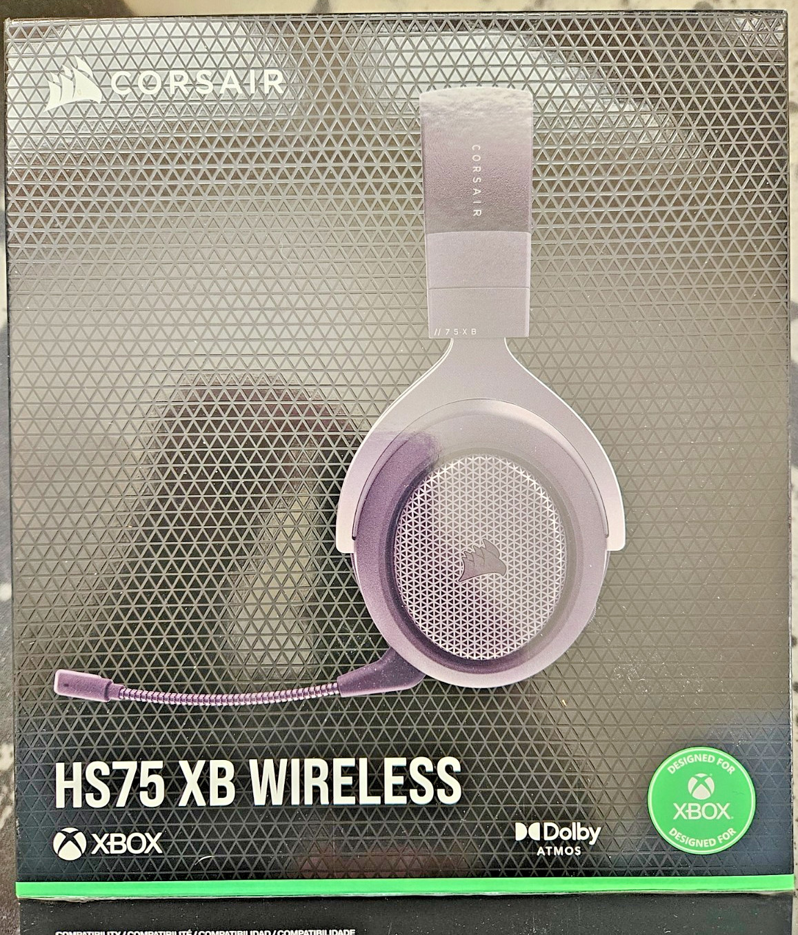 Corsair HS75 XB Wireless Gaming Headset 20 Hour Works w/Xbox Series X