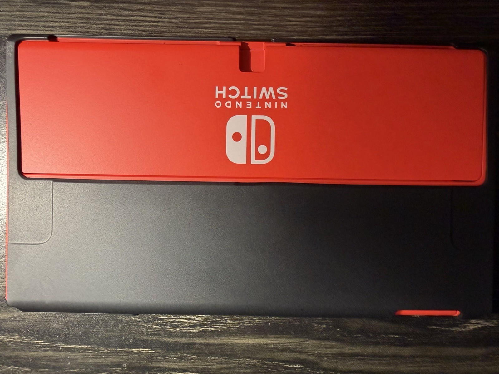 Nintendo Switch OLED HEG-001 Mario Red Edition 64GB Console. READ DESCRIPTION