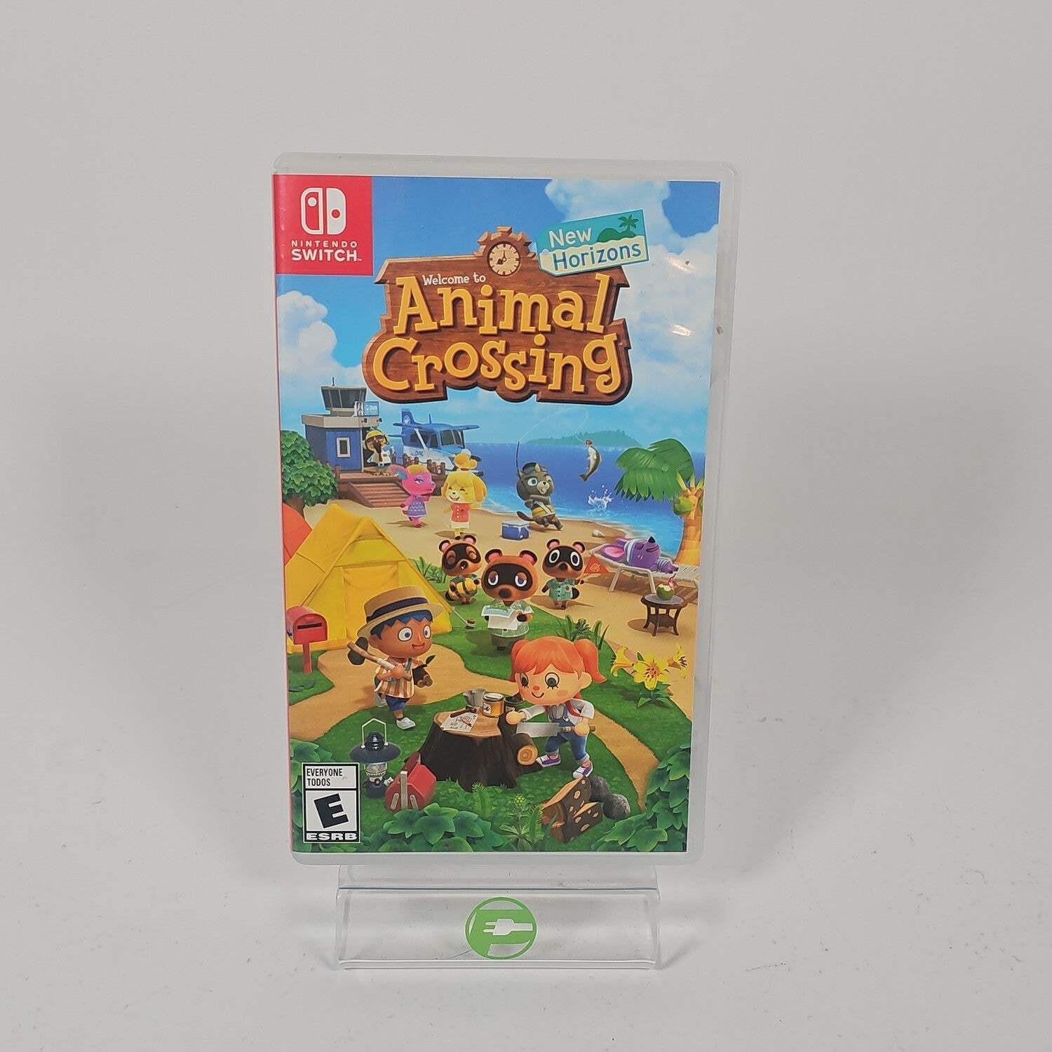 Animal Crossing: New Horizons (Nintendo Switch, 2020)