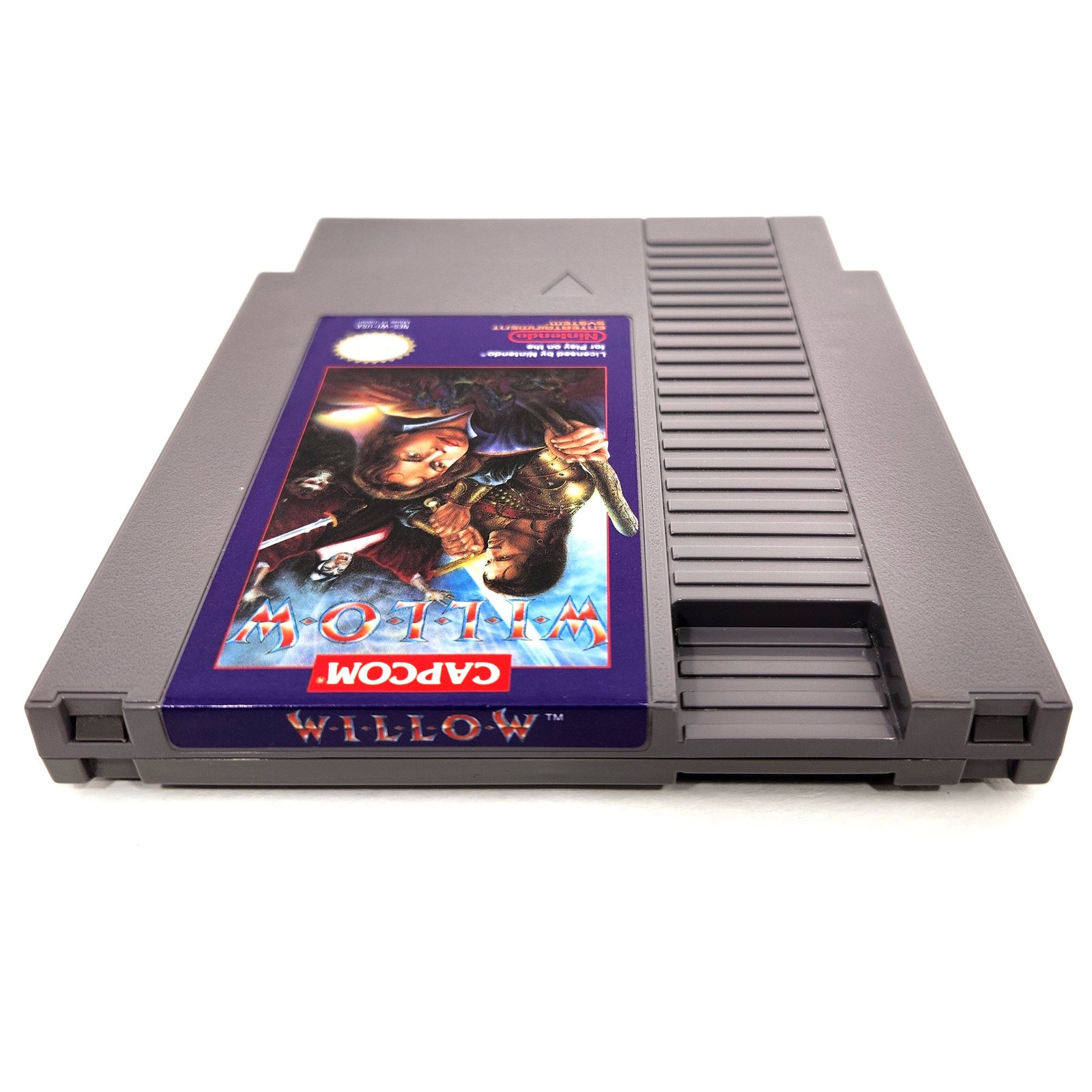 Willow – Nintendo Entertainment System, NES (Tested, Authentic, Ships in a Box)